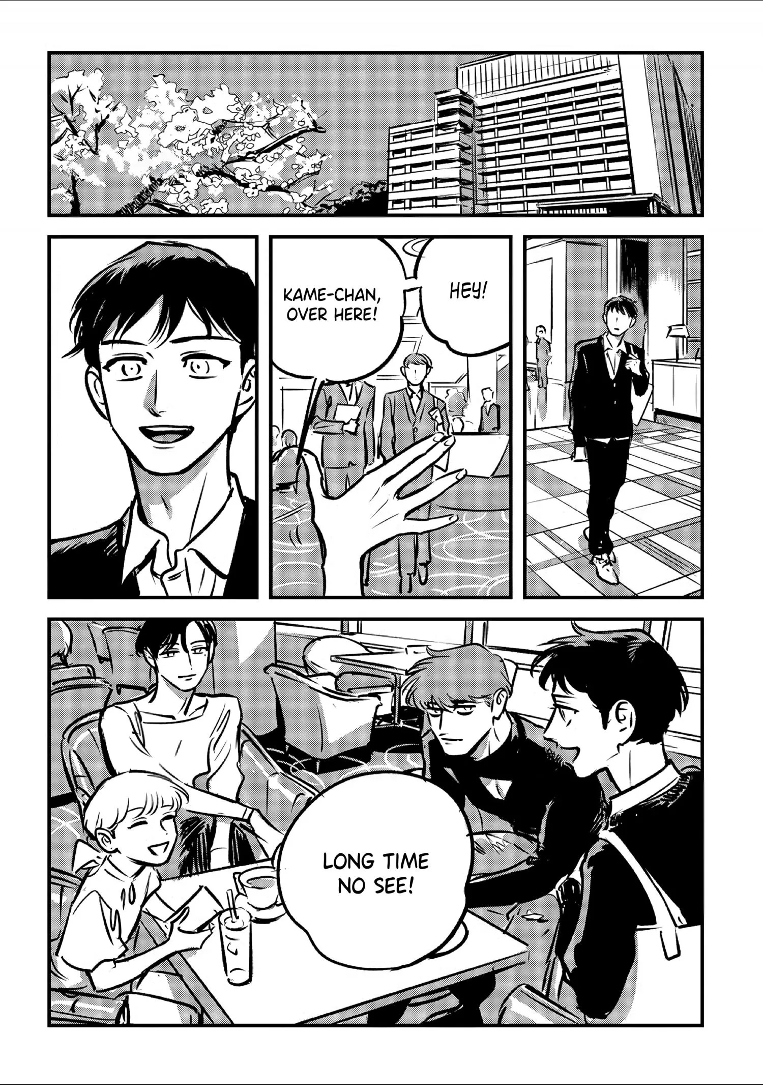 Takatora-kun to Omegatachi - Chapter 7 Page 1