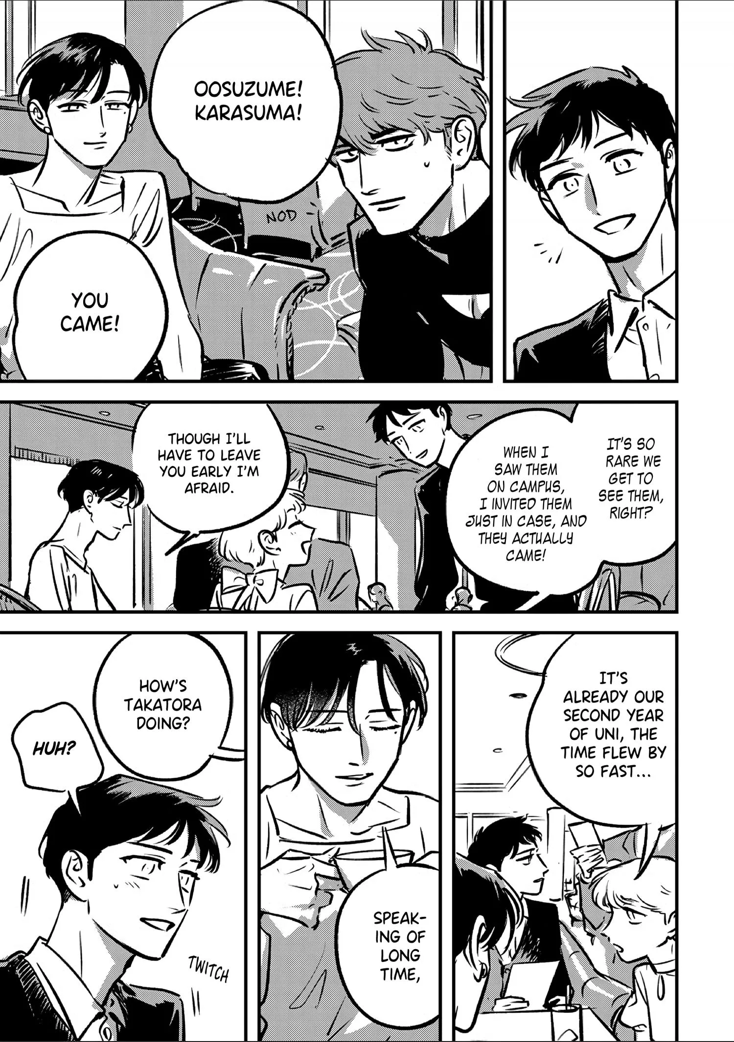 Takatora-kun to Omegatachi - Chapter 7 Page 3