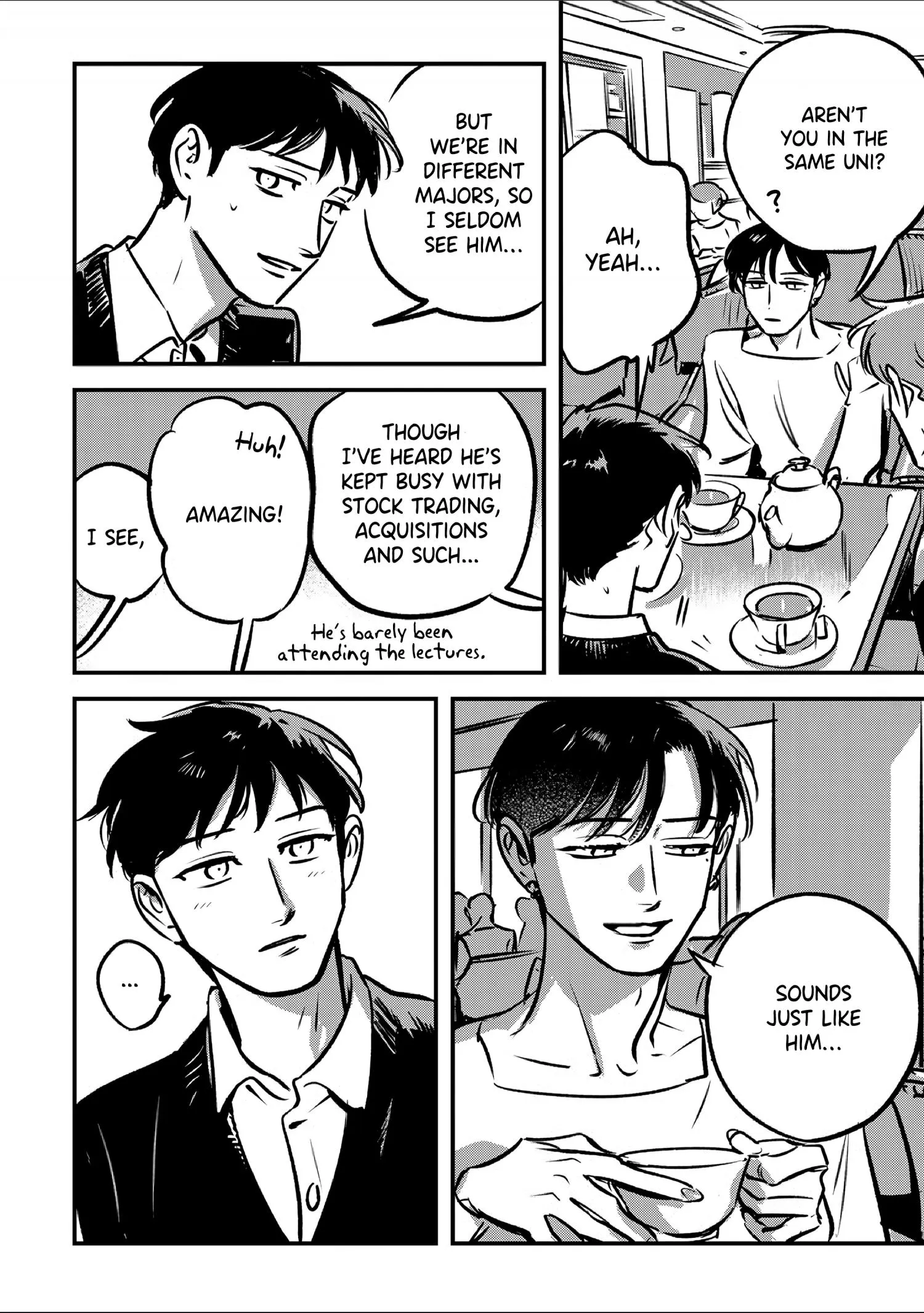 Takatora-kun to Omegatachi - Chapter 7 Page 4