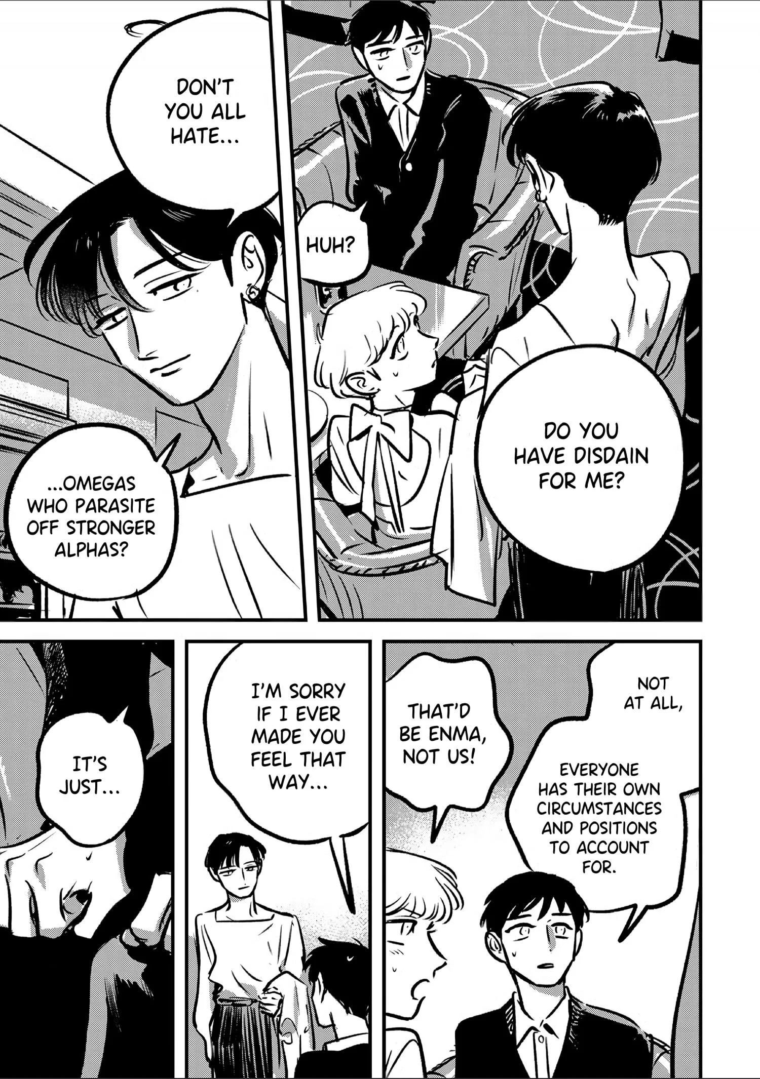 Takatora-kun to Omegatachi - Chapter 7 Page 7