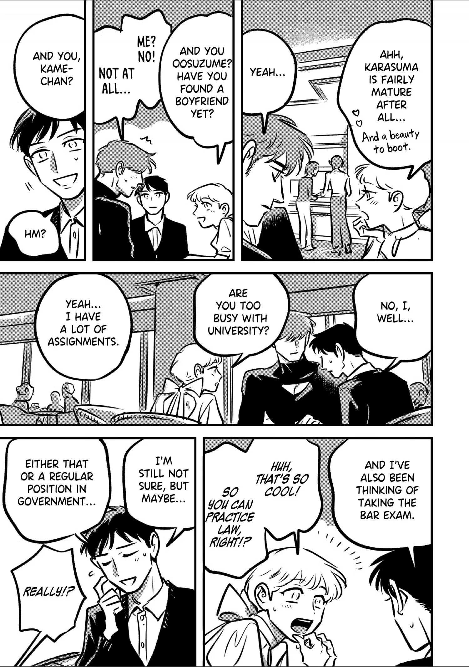 Takatora-kun to Omegatachi - Chapter 7 Page 9