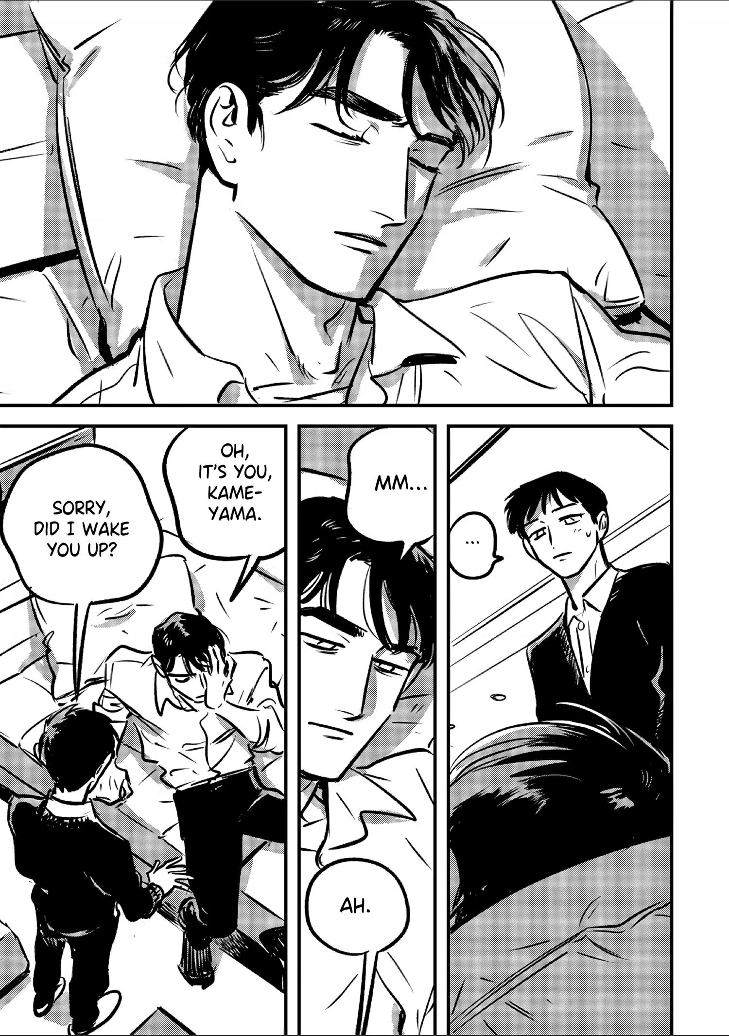 Takatora-kun to Omegatachi - Chapter 7 Page 13