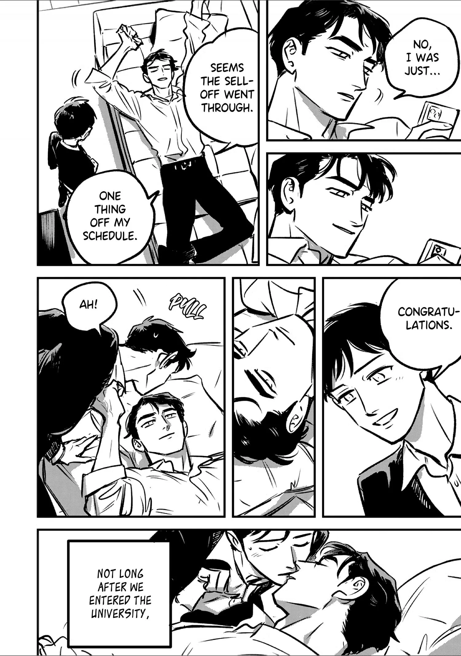 Takatora-kun to Omegatachi - Chapter 7 Page 14