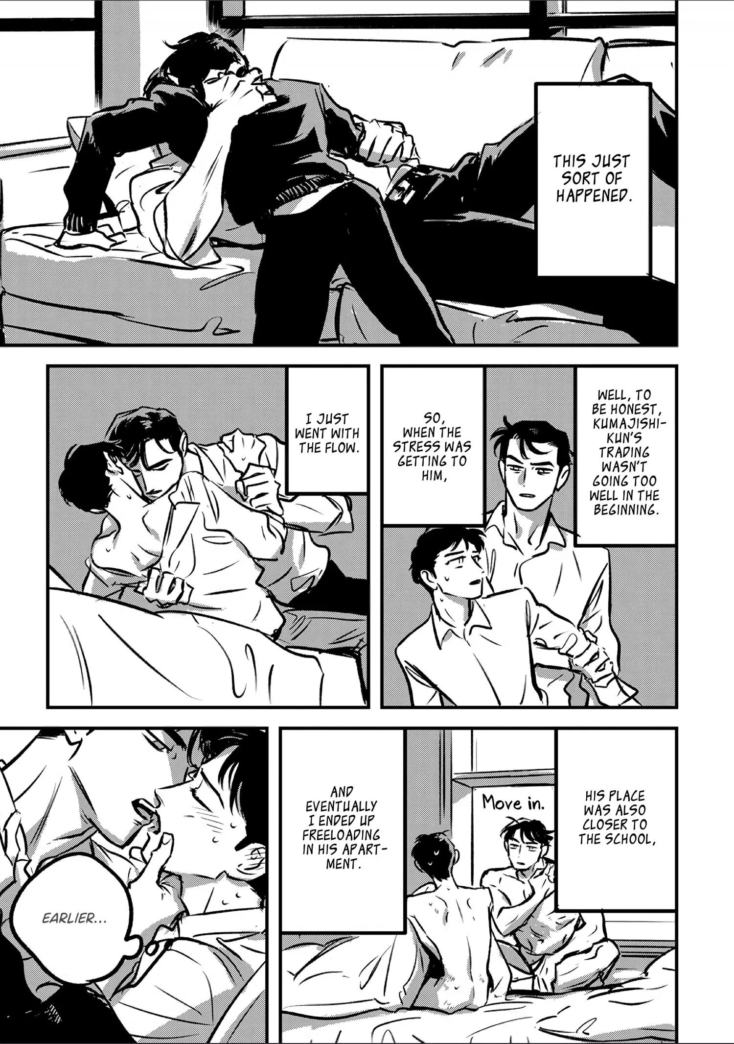 Takatora-kun to Omegatachi - Chapter 7 Page 15