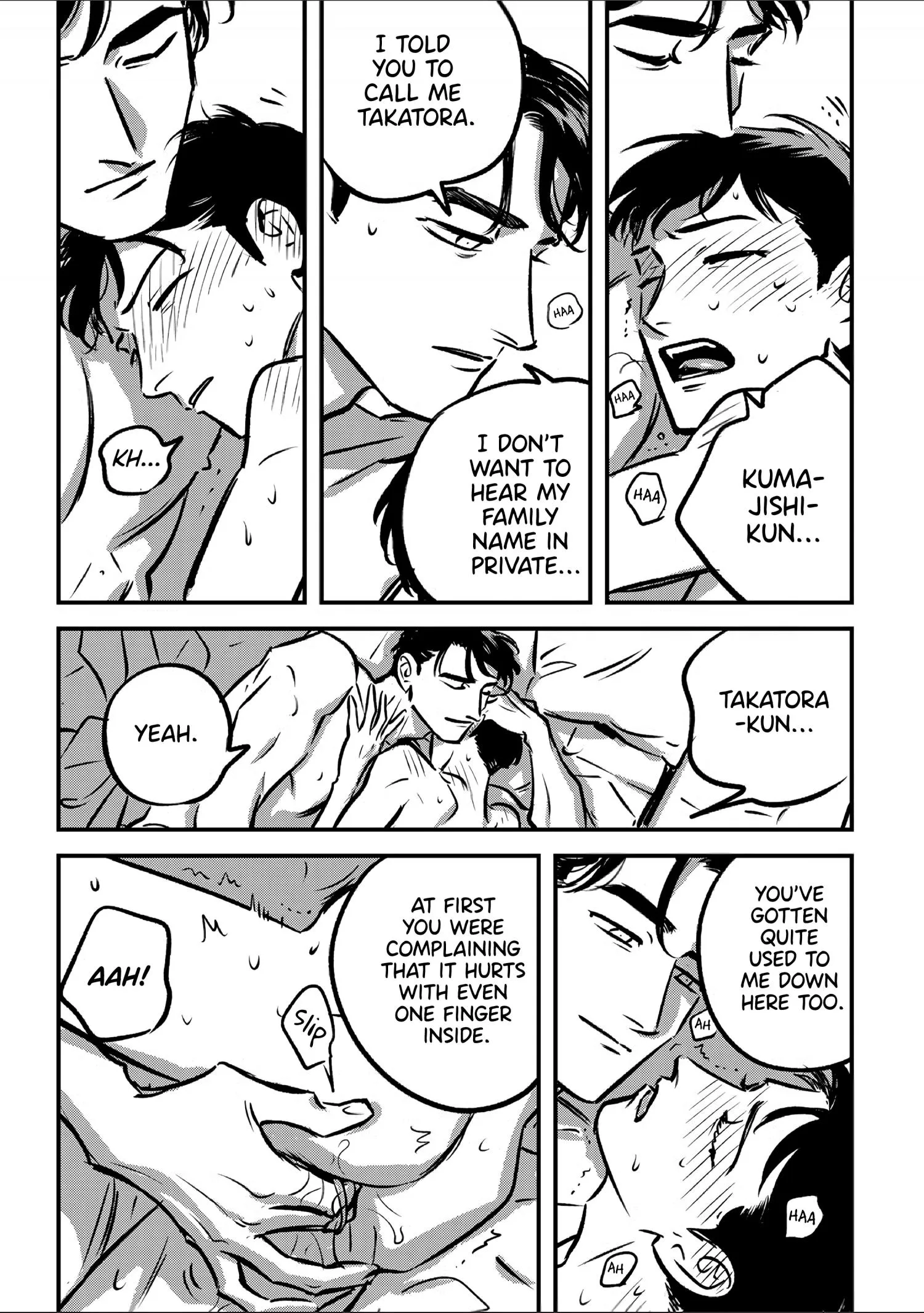 Takatora-kun to Omegatachi - Chapter 7 Page 17