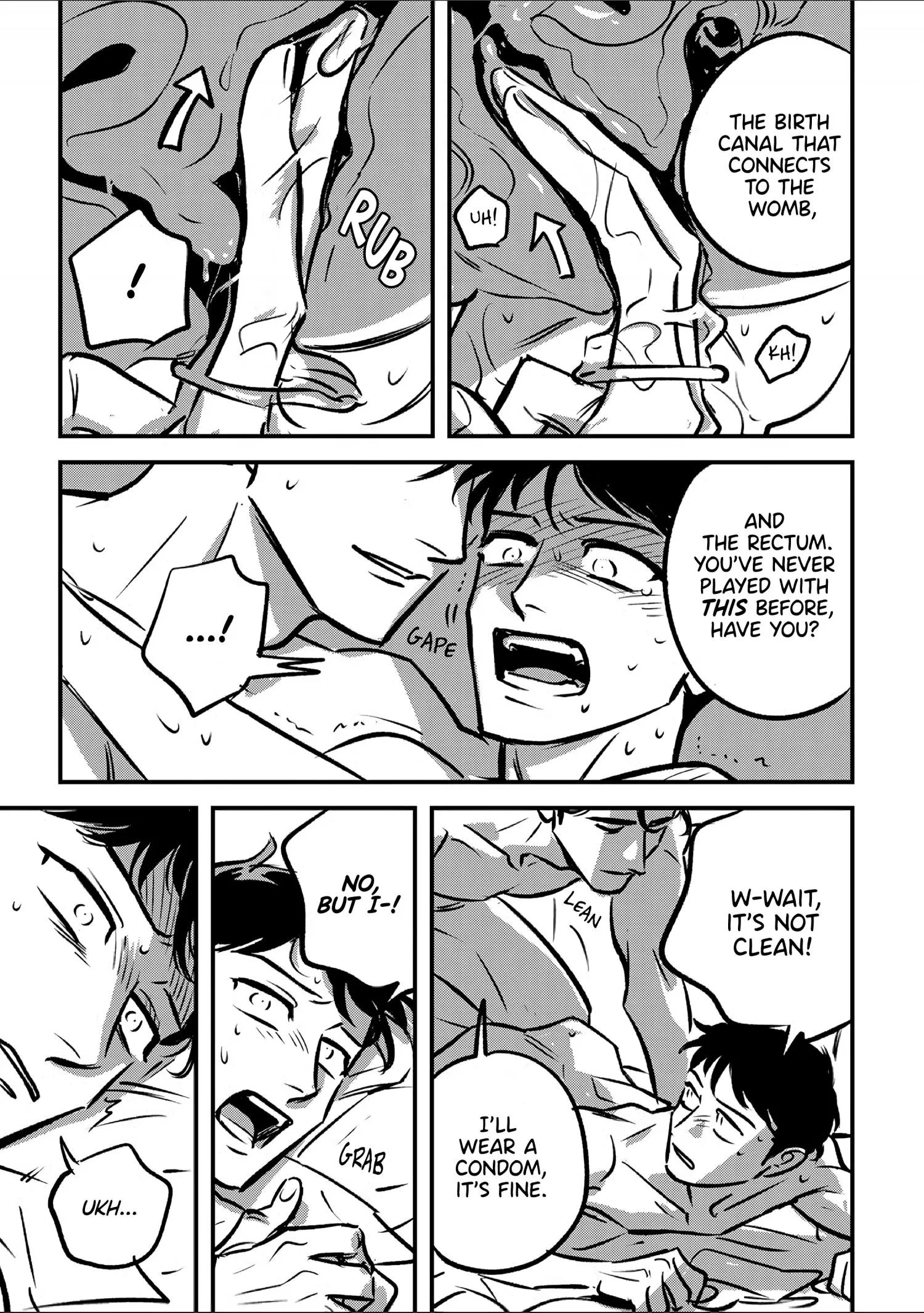 Takatora-kun to Omegatachi - Chapter 7 Page 19