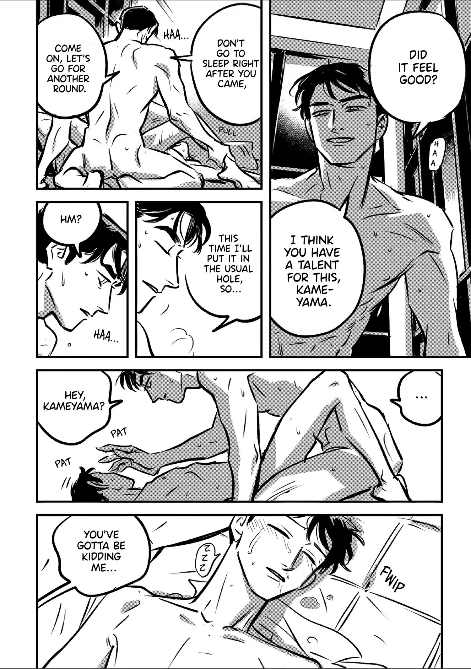 Takatora-kun to Omegatachi - Chapter 7 Page 22