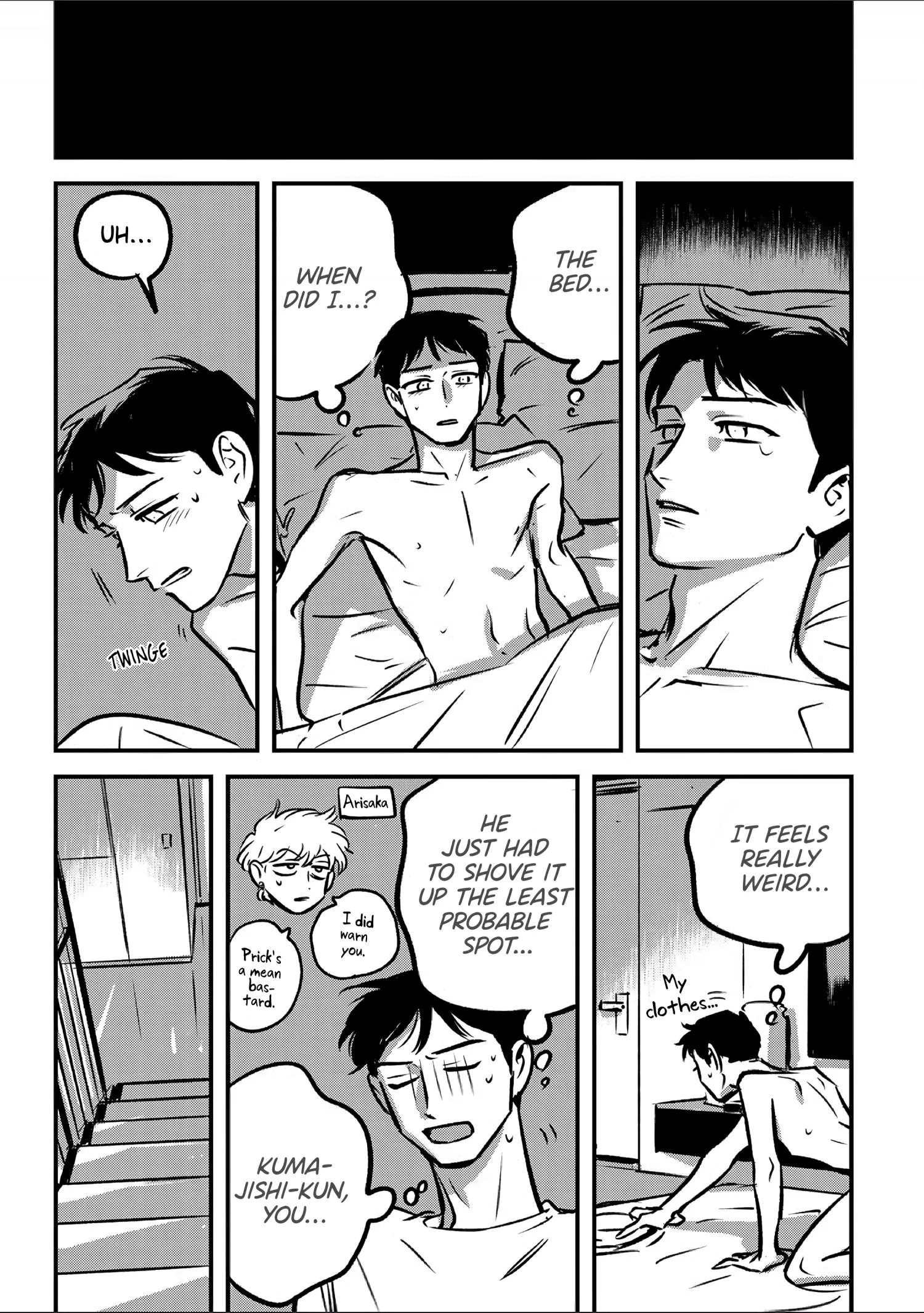 Takatora-kun to Omegatachi - Chapter 7 Page 23