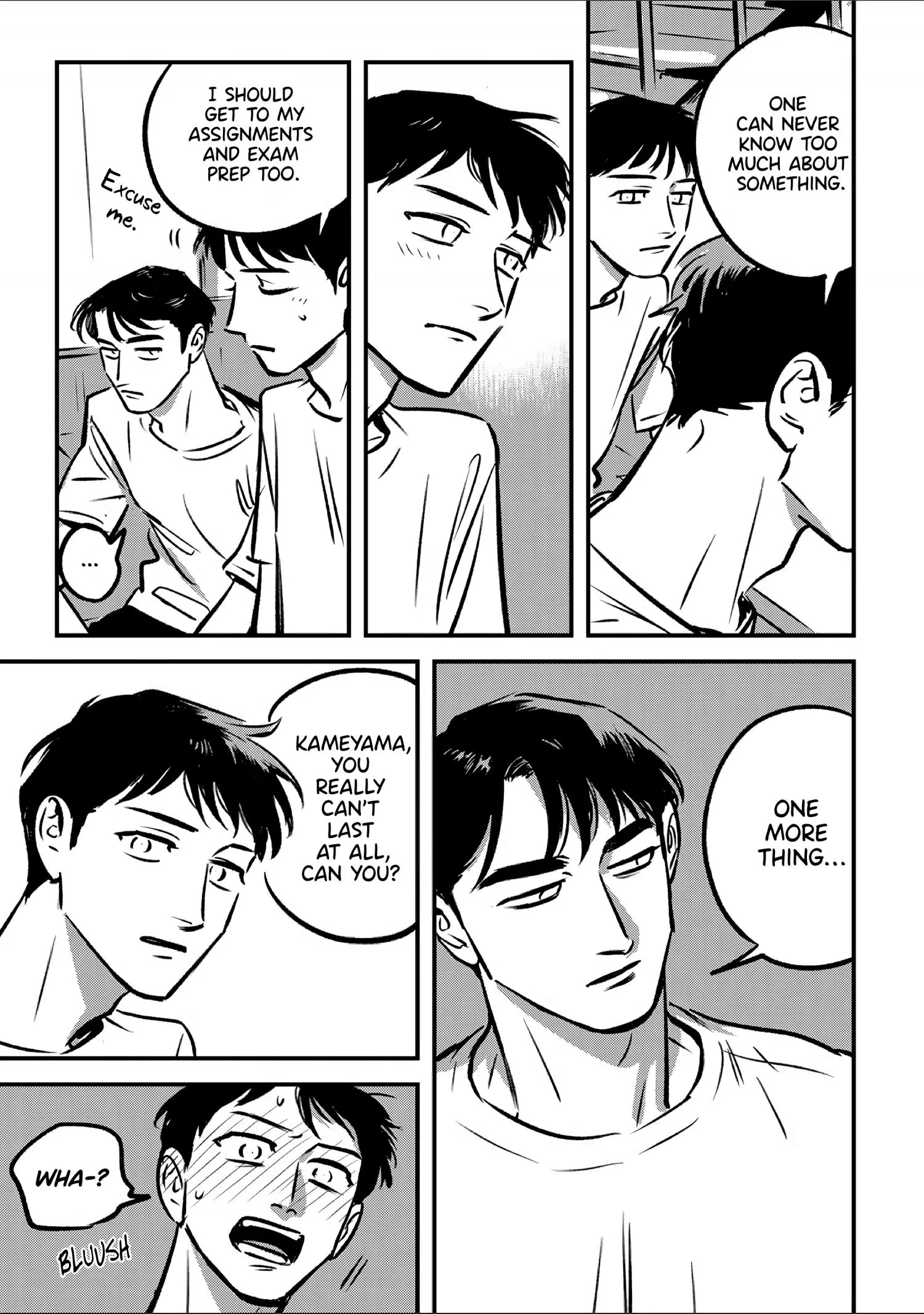 Takatora-kun to Omegatachi - Chapter 7 Page 25
