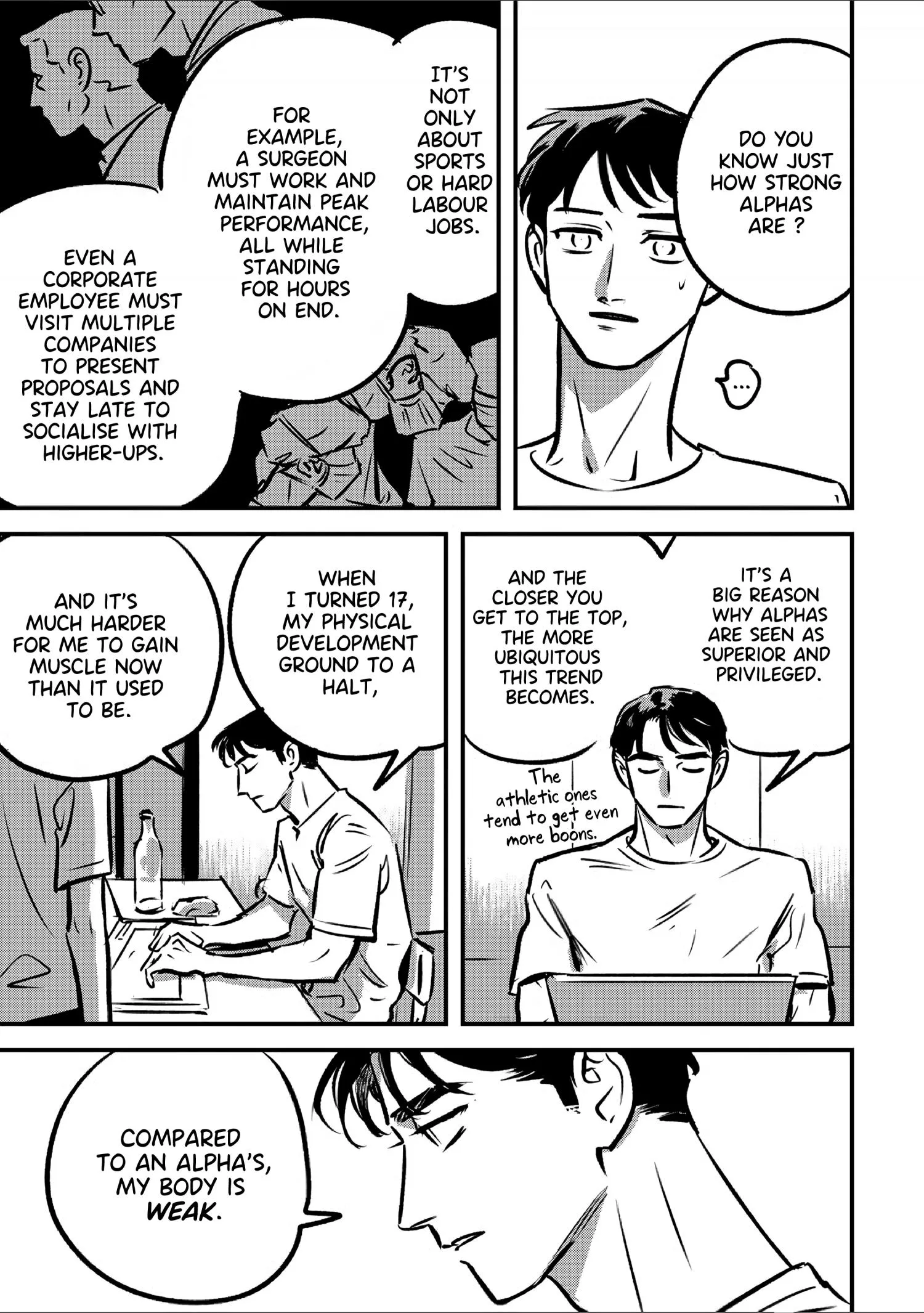 Takatora-kun to Omegatachi - Chapter 7 Page 27