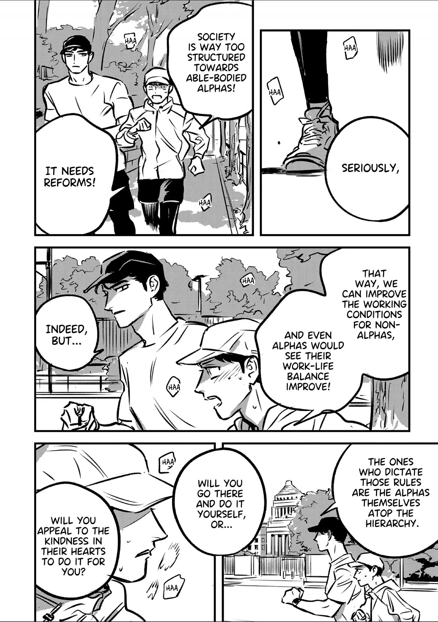 Takatora-kun to Omegatachi - Chapter 7 Page 30