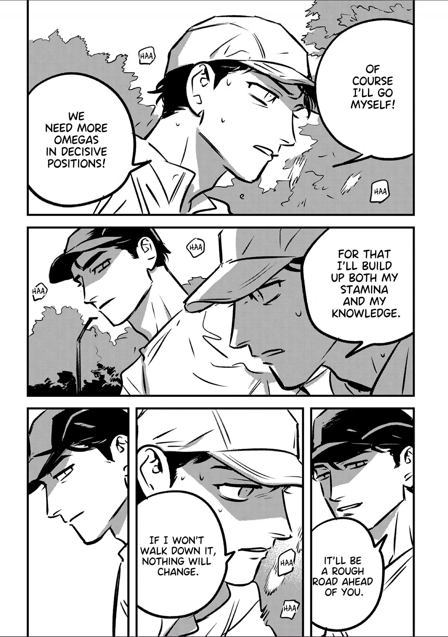 Takatora-kun to Omegatachi - Chapter 7 Page 31