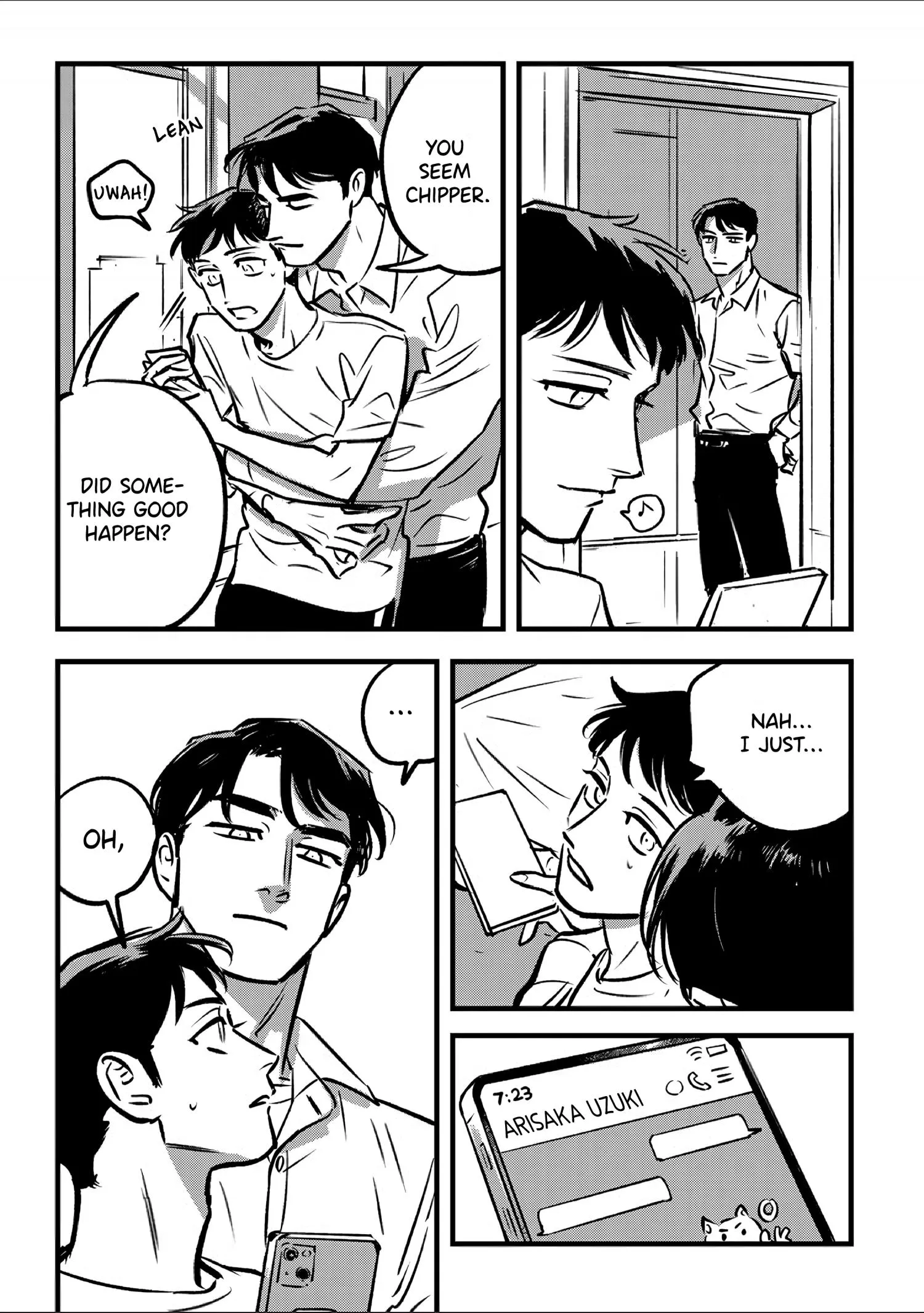 Takatora-kun to Omegatachi - Chapter 8 Page 1