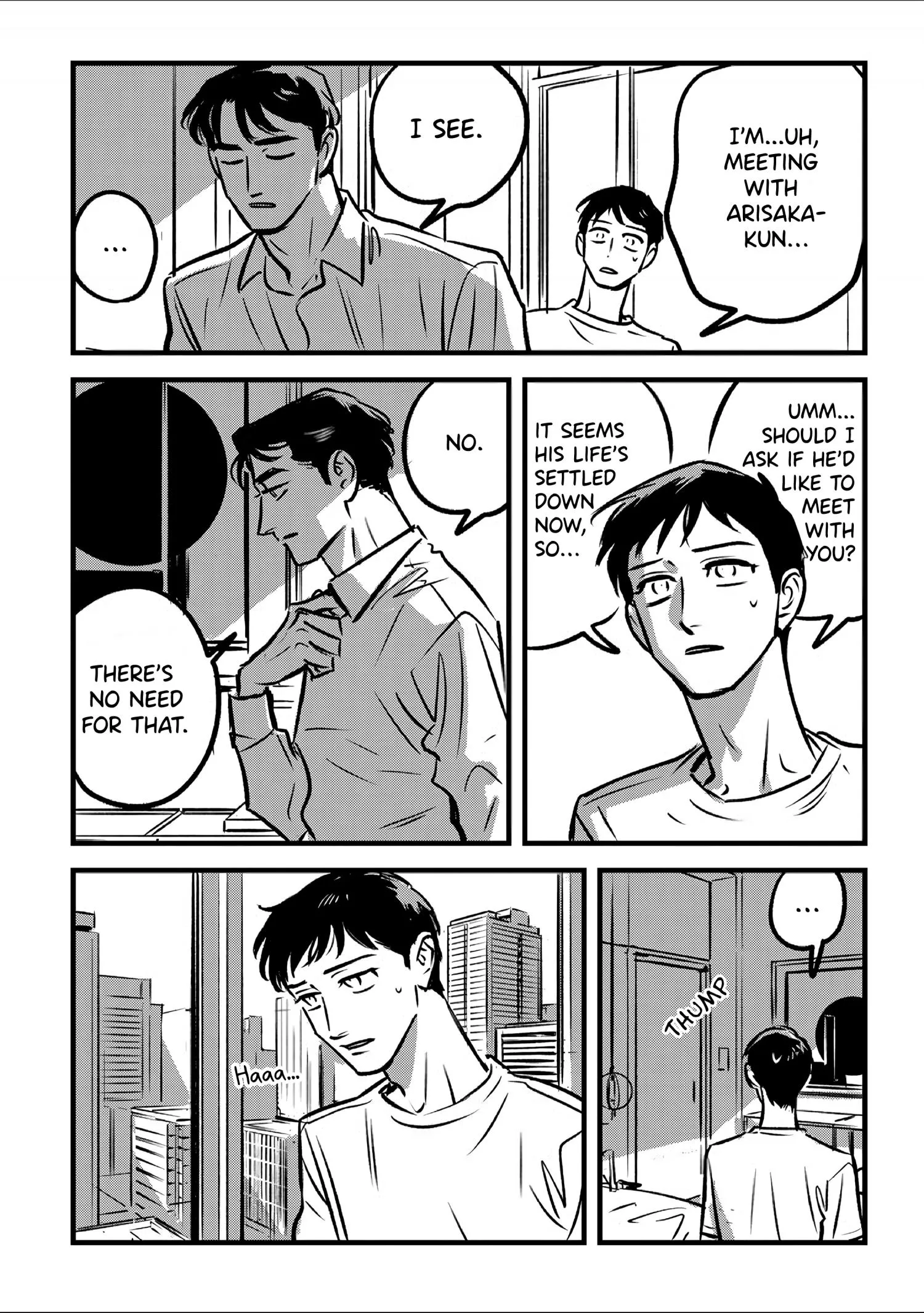 Takatora-kun to Omegatachi - Chapter 8 Page 2