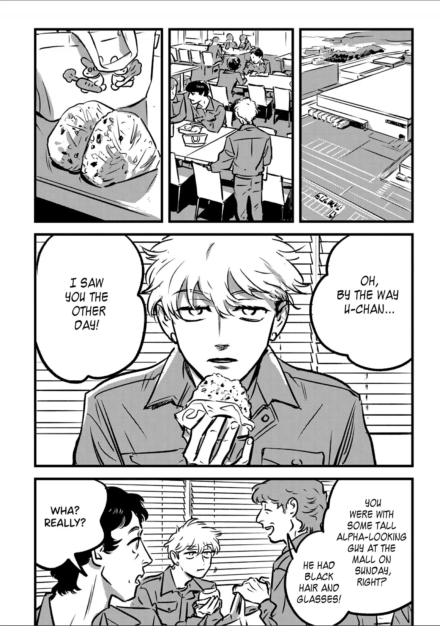 Takatora-kun to Omegatachi - Chapter 8 Page 4