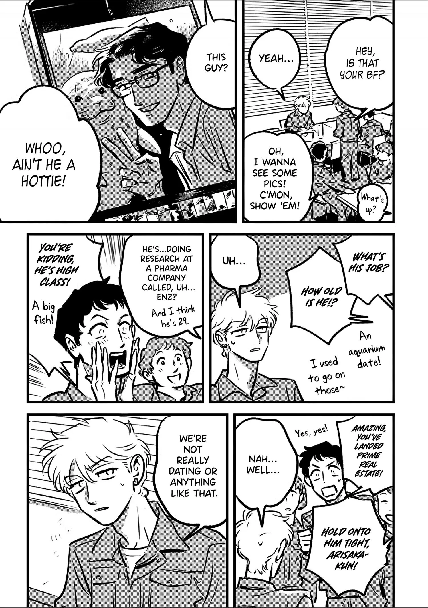 Takatora-kun to Omegatachi - Chapter 8 Page 5