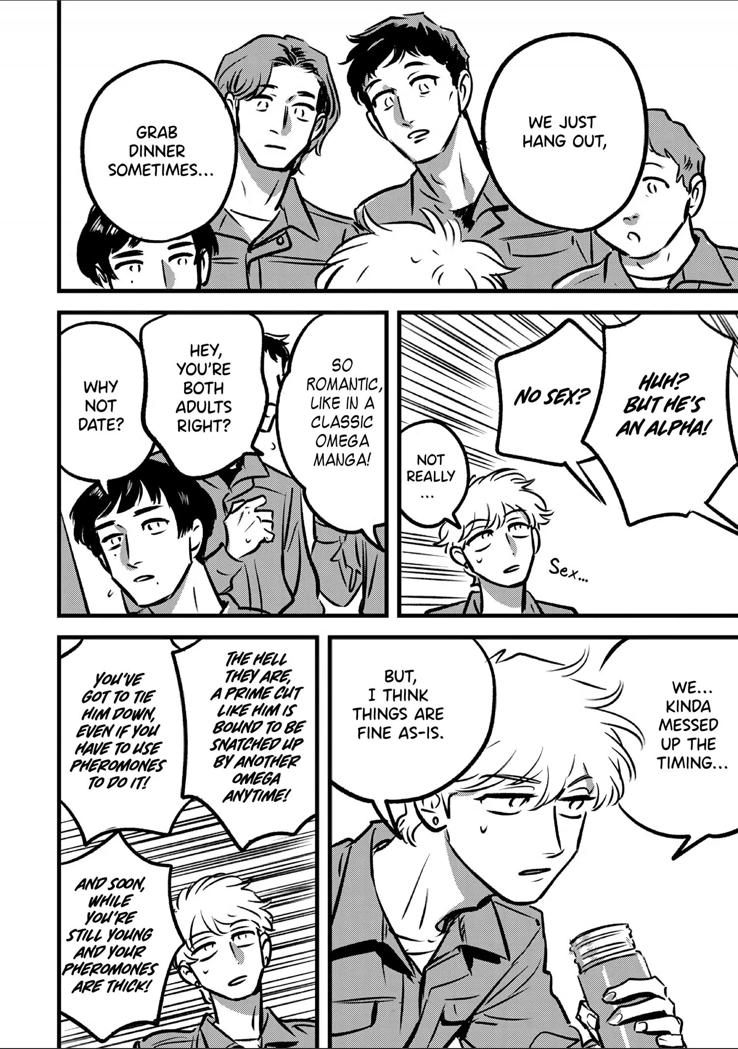 Takatora-kun to Omegatachi - Chapter 8 Page 6