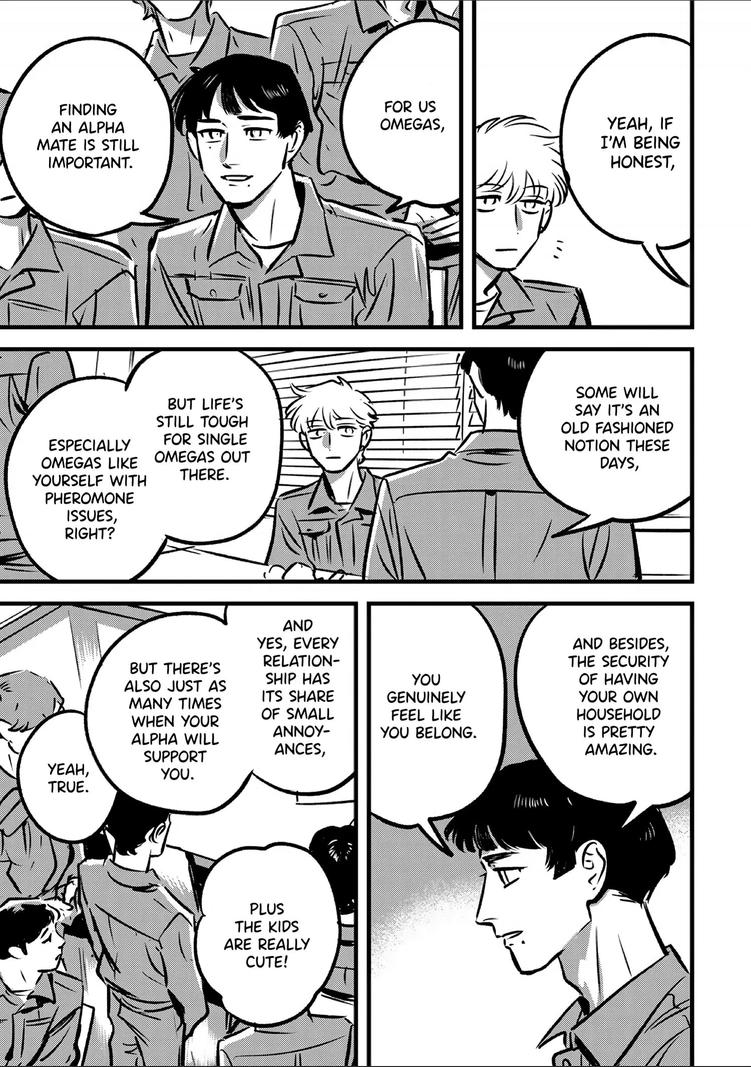 Takatora-kun to Omegatachi - Chapter 8 Page 7