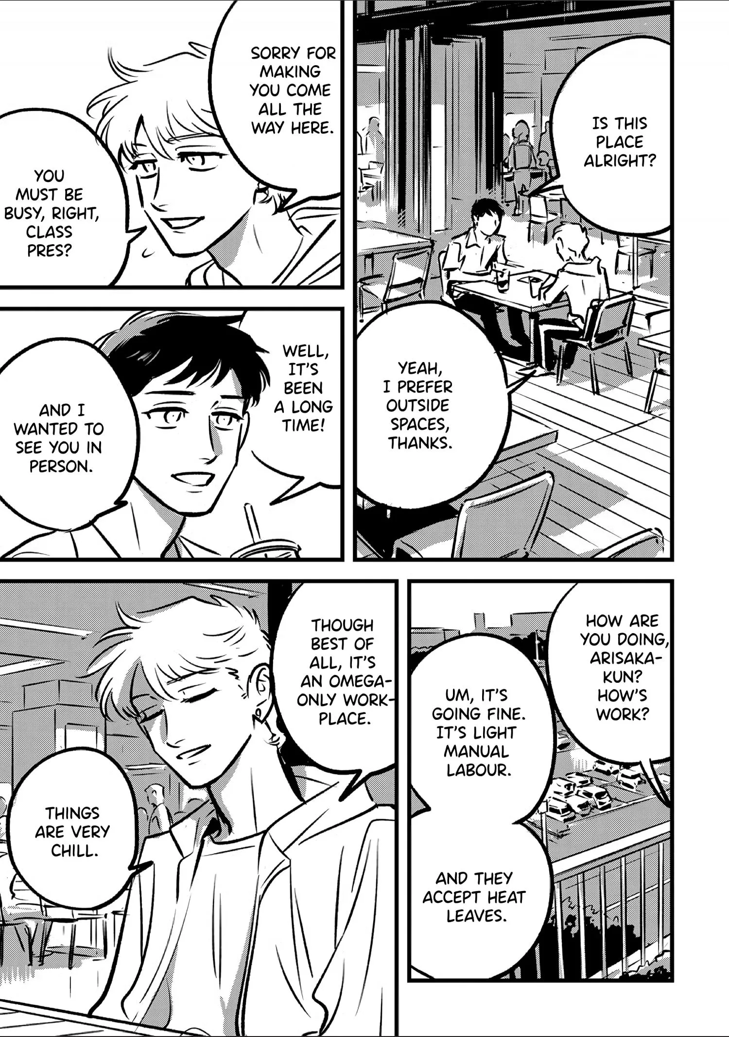 Takatora-kun to Omegatachi - Chapter 8 Page 9
