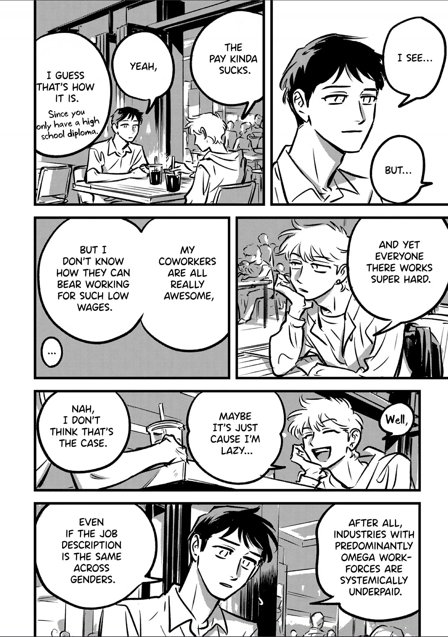 Takatora-kun to Omegatachi - Chapter 8 Page 10
