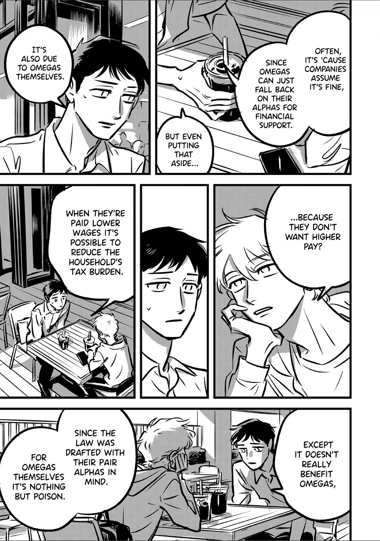 Takatora-kun to Omegatachi - Chapter 8 Page 11