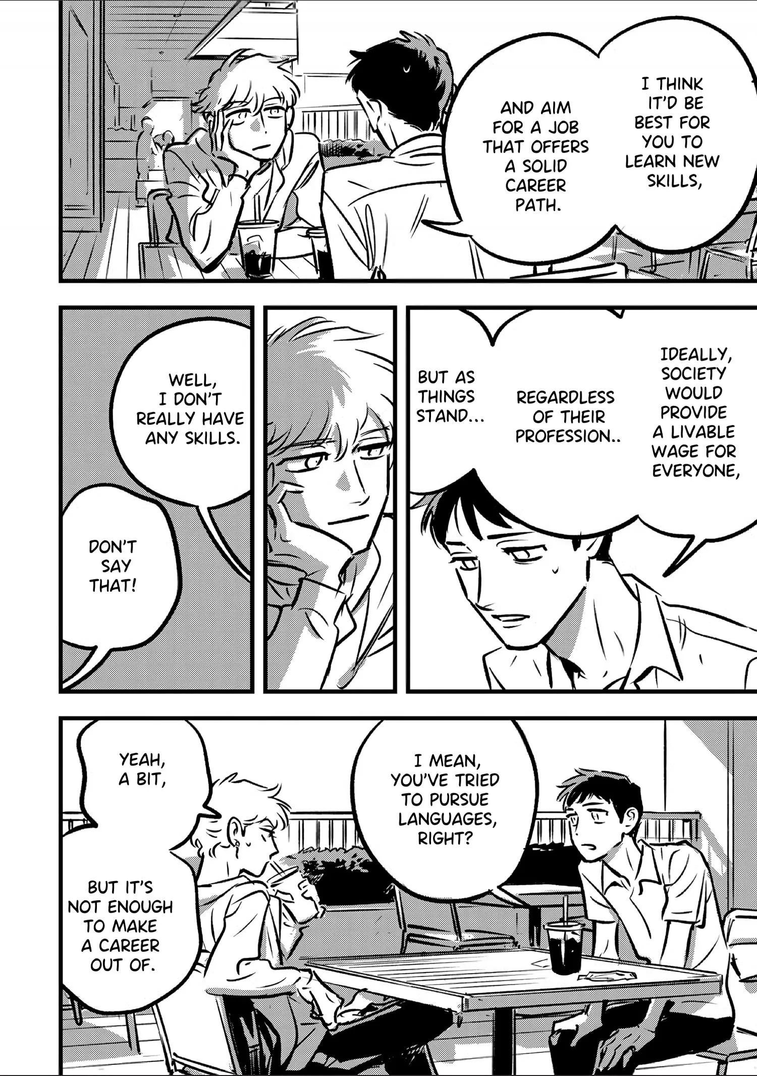 Takatora-kun to Omegatachi - Chapter 8 Page 12