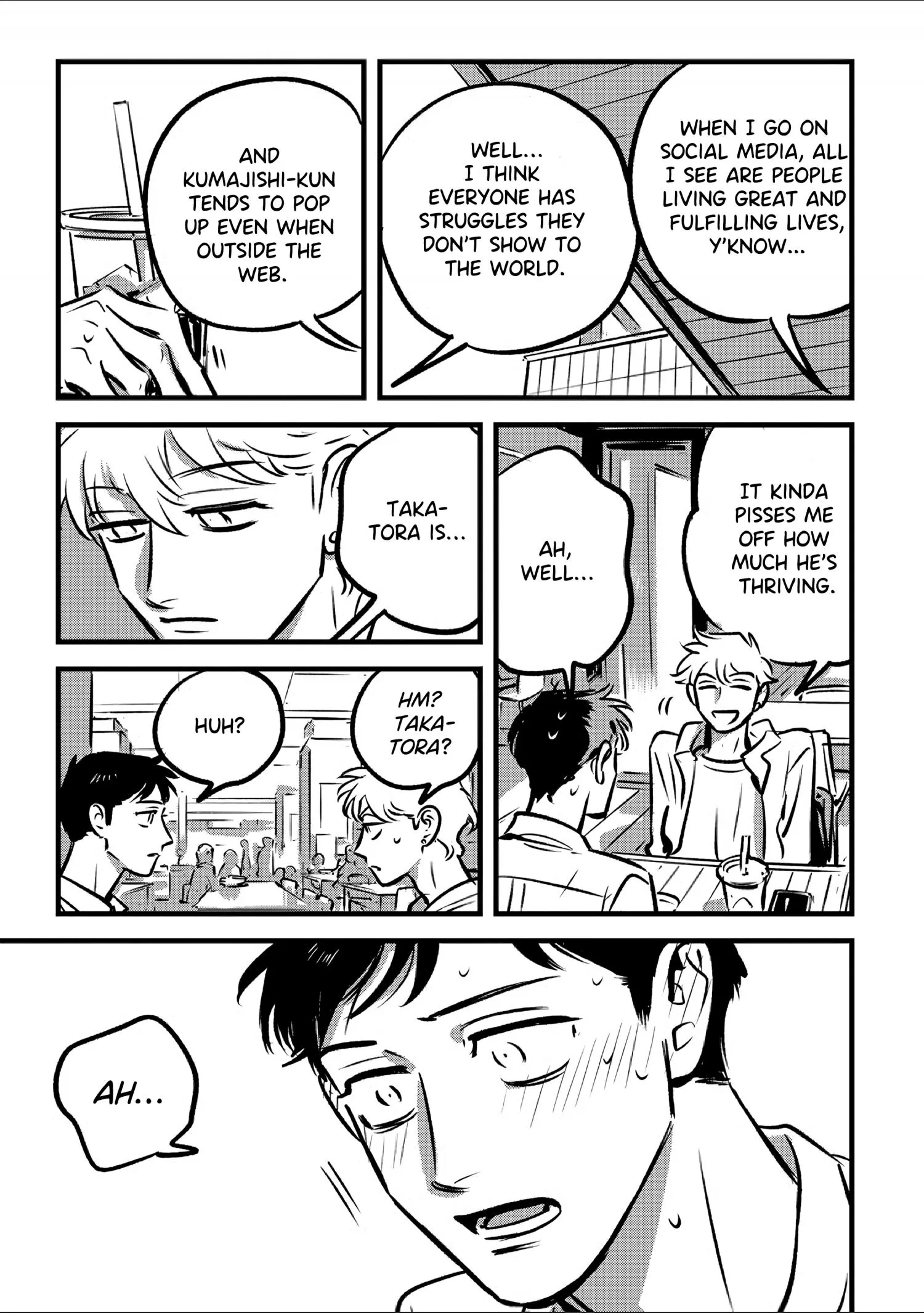 Takatora-kun to Omegatachi - Chapter 8 Page 15