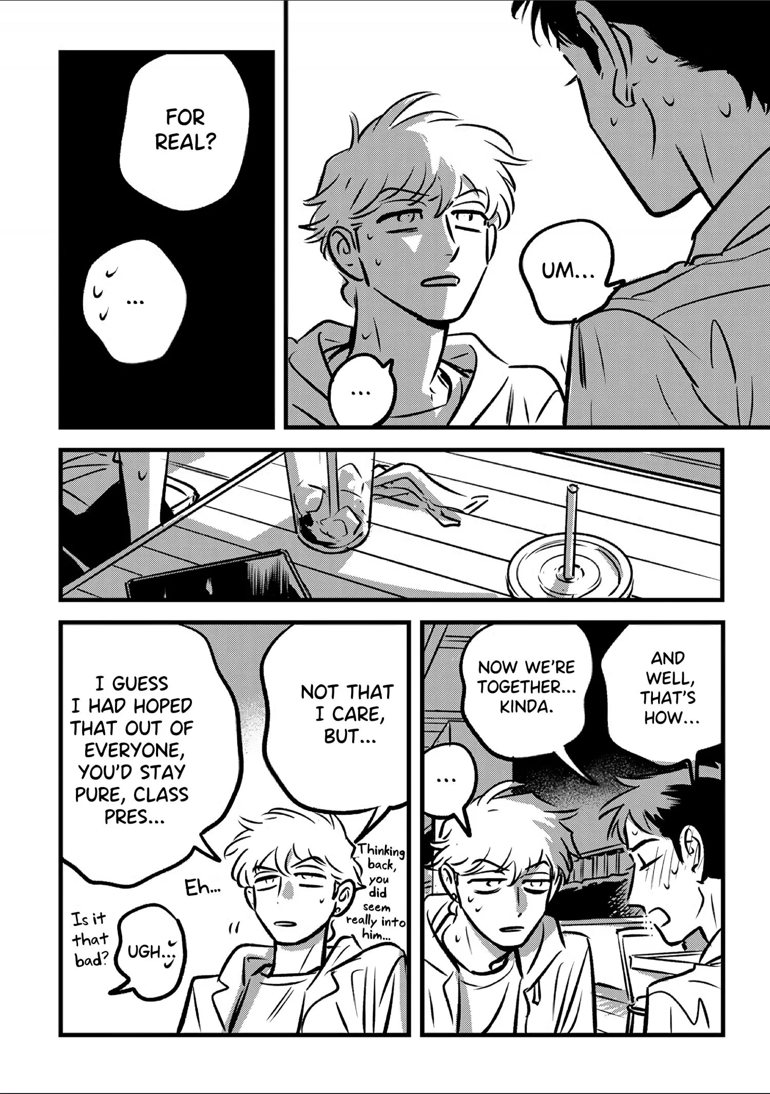 Takatora-kun to Omegatachi - Chapter 8 Page 16