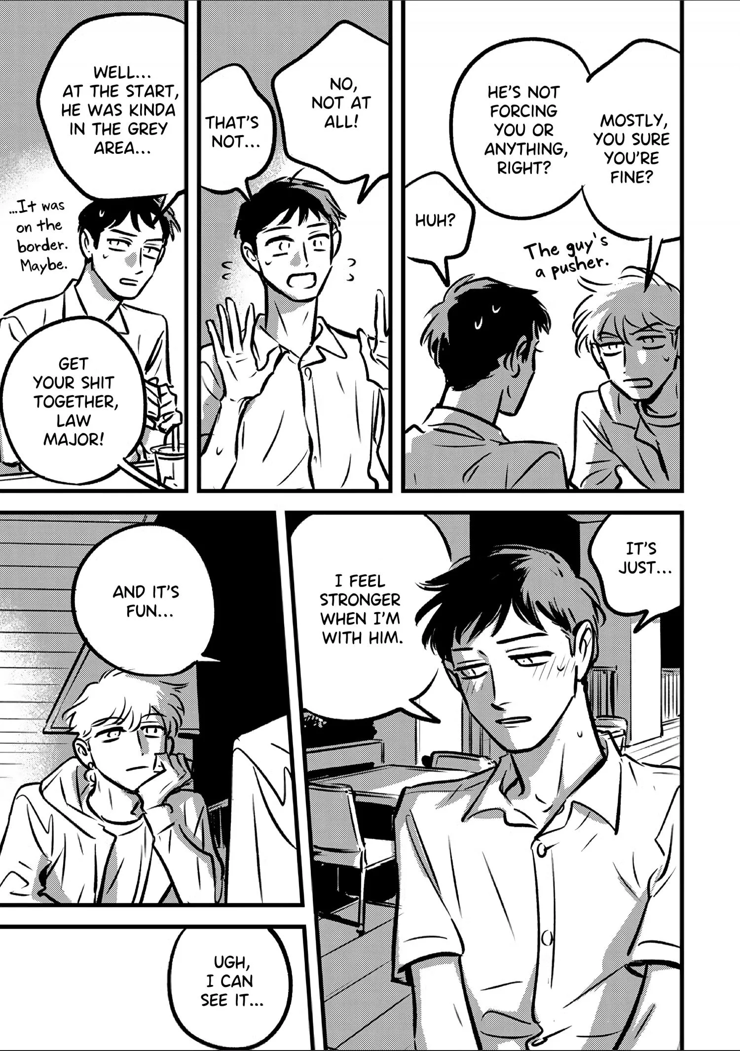 Takatora-kun to Omegatachi - Chapter 8 Page 17