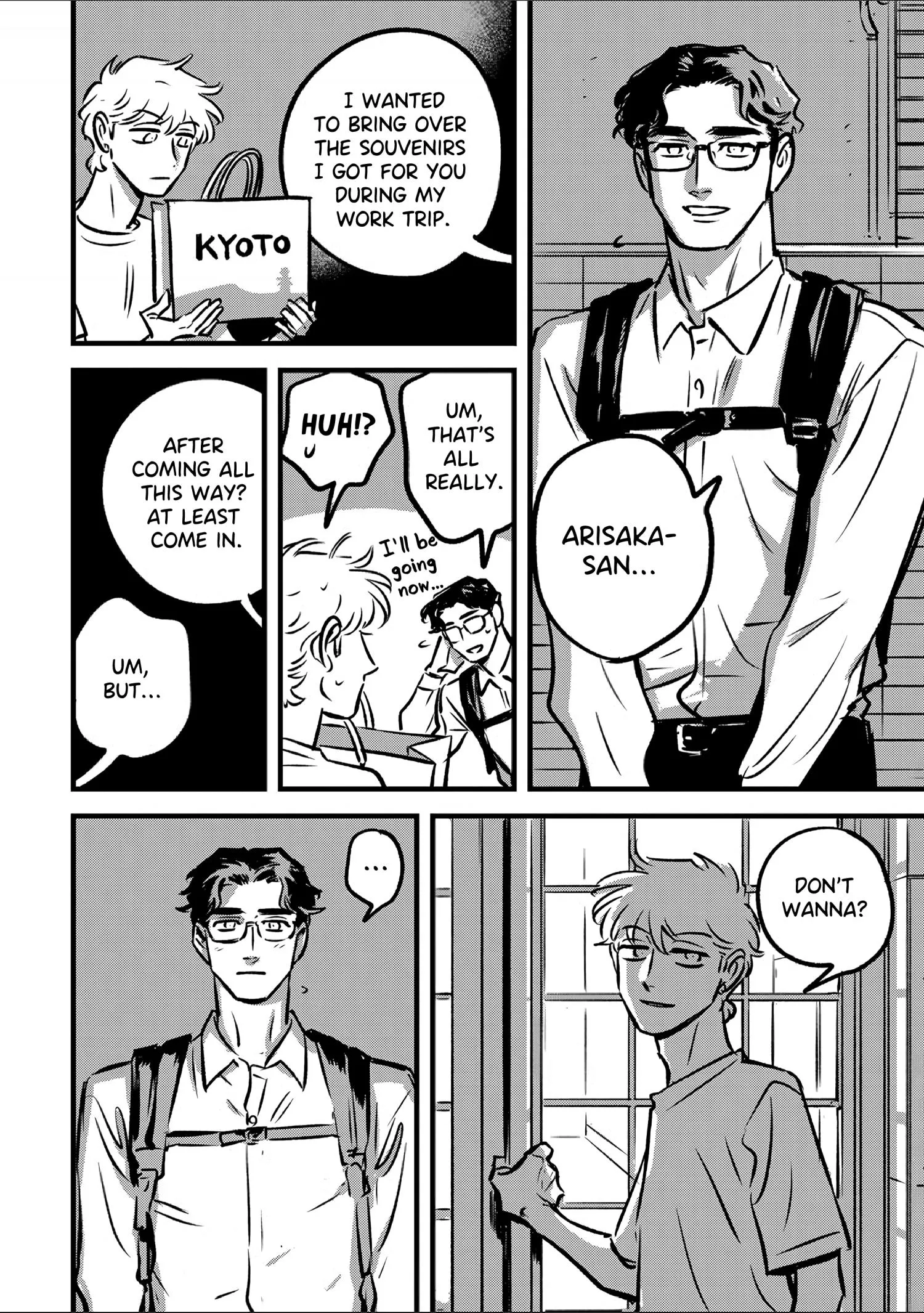 Takatora-kun to Omegatachi - Chapter 8 Page 20