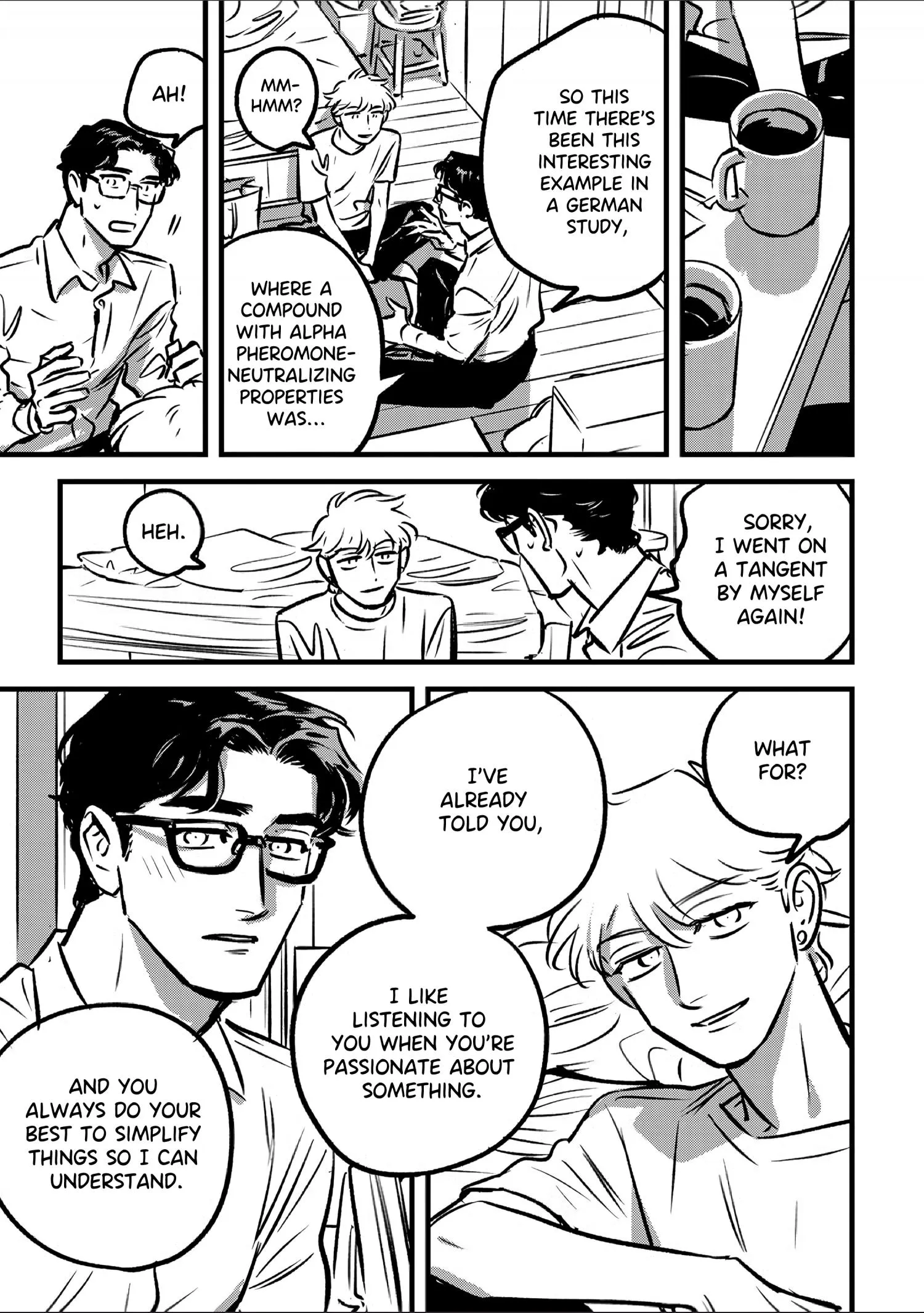 Takatora-kun to Omegatachi - Chapter 8 Page 21