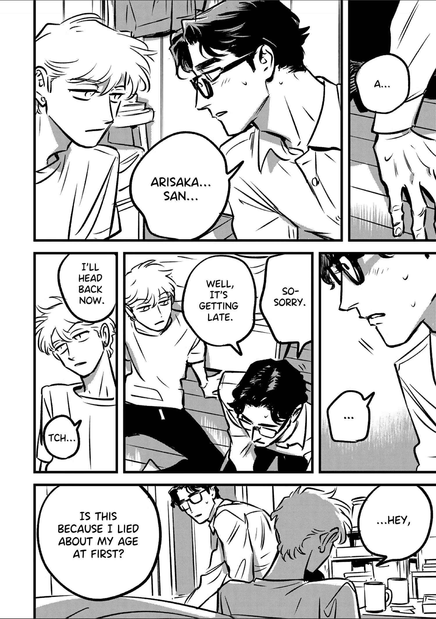 Takatora-kun to Omegatachi - Chapter 8 Page 22