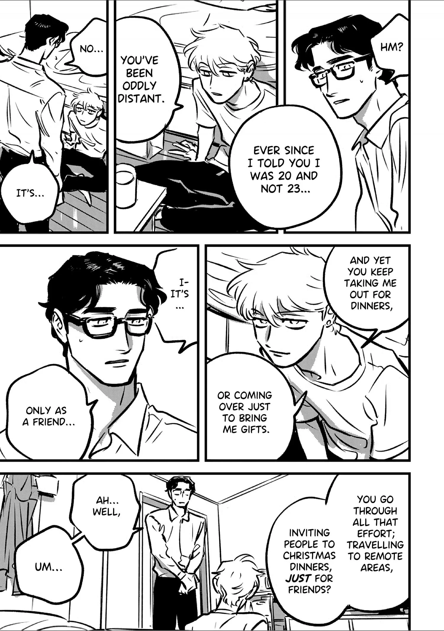 Takatora-kun to Omegatachi - Chapter 8 Page 23