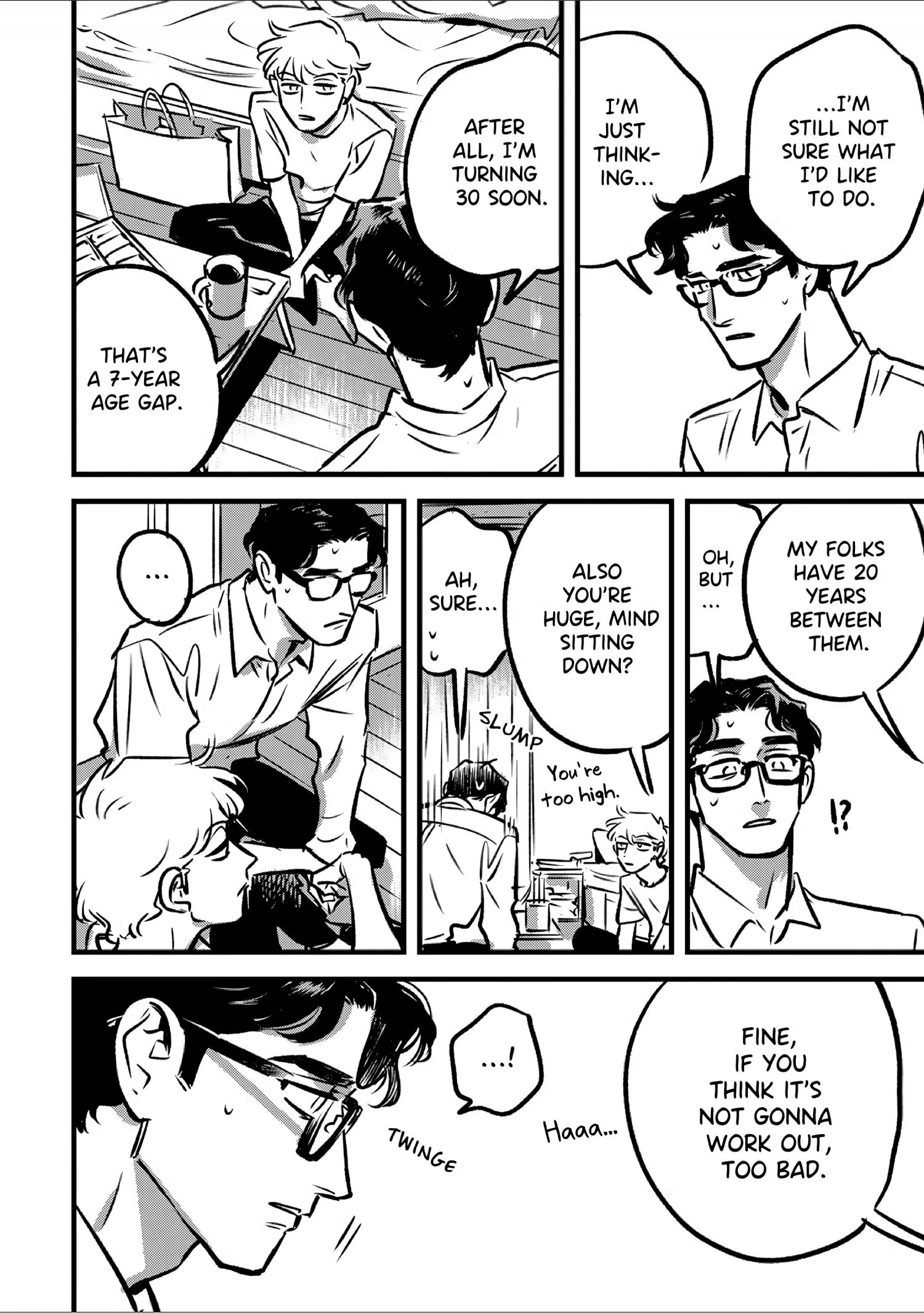 Takatora-kun to Omegatachi - Chapter 8 Page 24