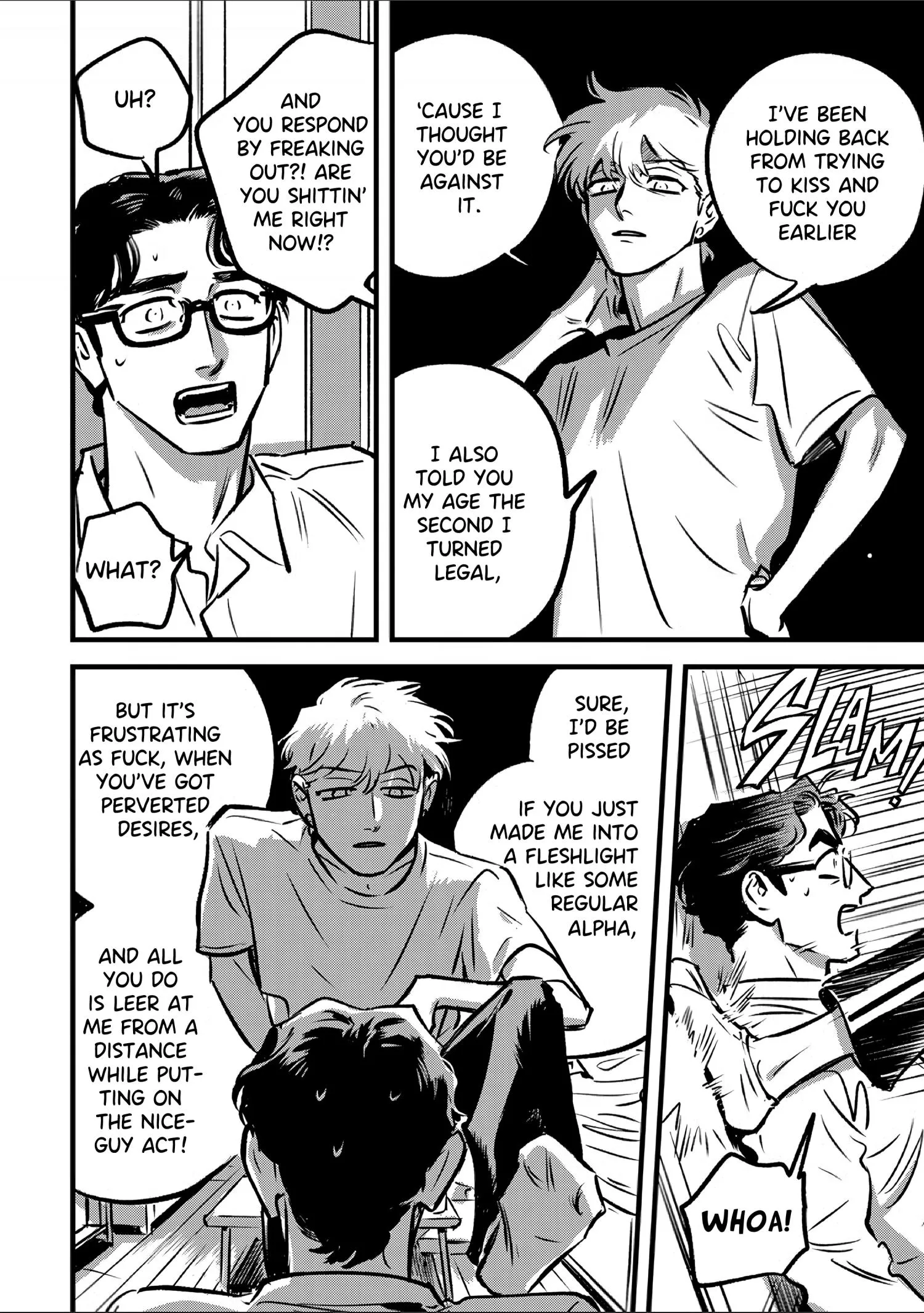 Takatora-kun to Omegatachi - Chapter 8 Page 26