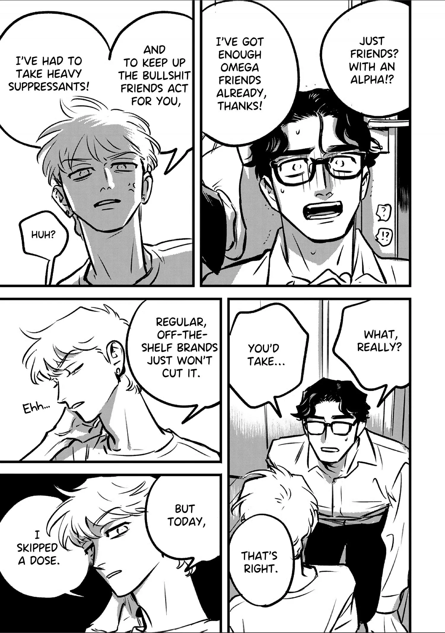 Takatora-kun to Omegatachi - Chapter 8 Page 27