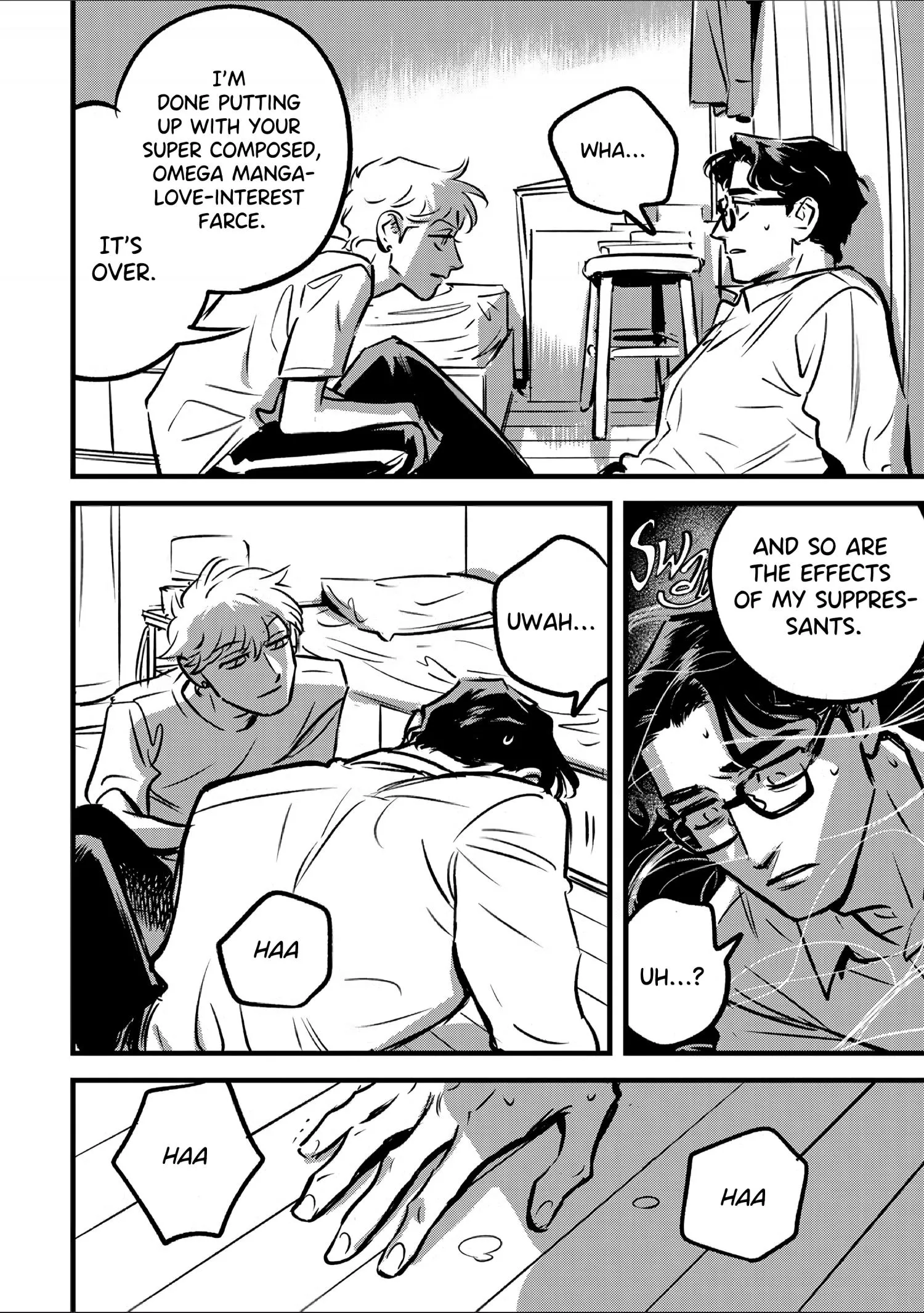 Takatora-kun to Omegatachi - Chapter 8 Page 28