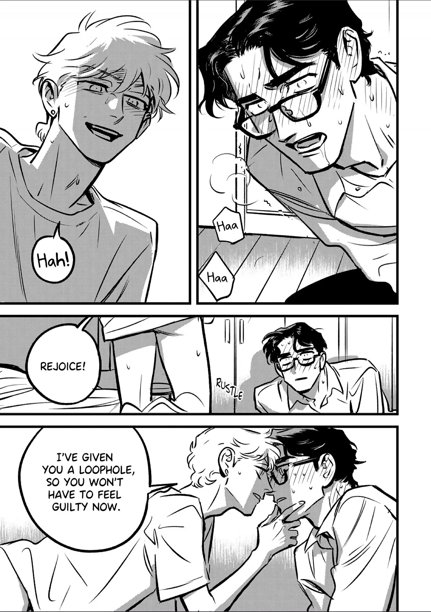 Takatora-kun to Omegatachi - Chapter 8 Page 29