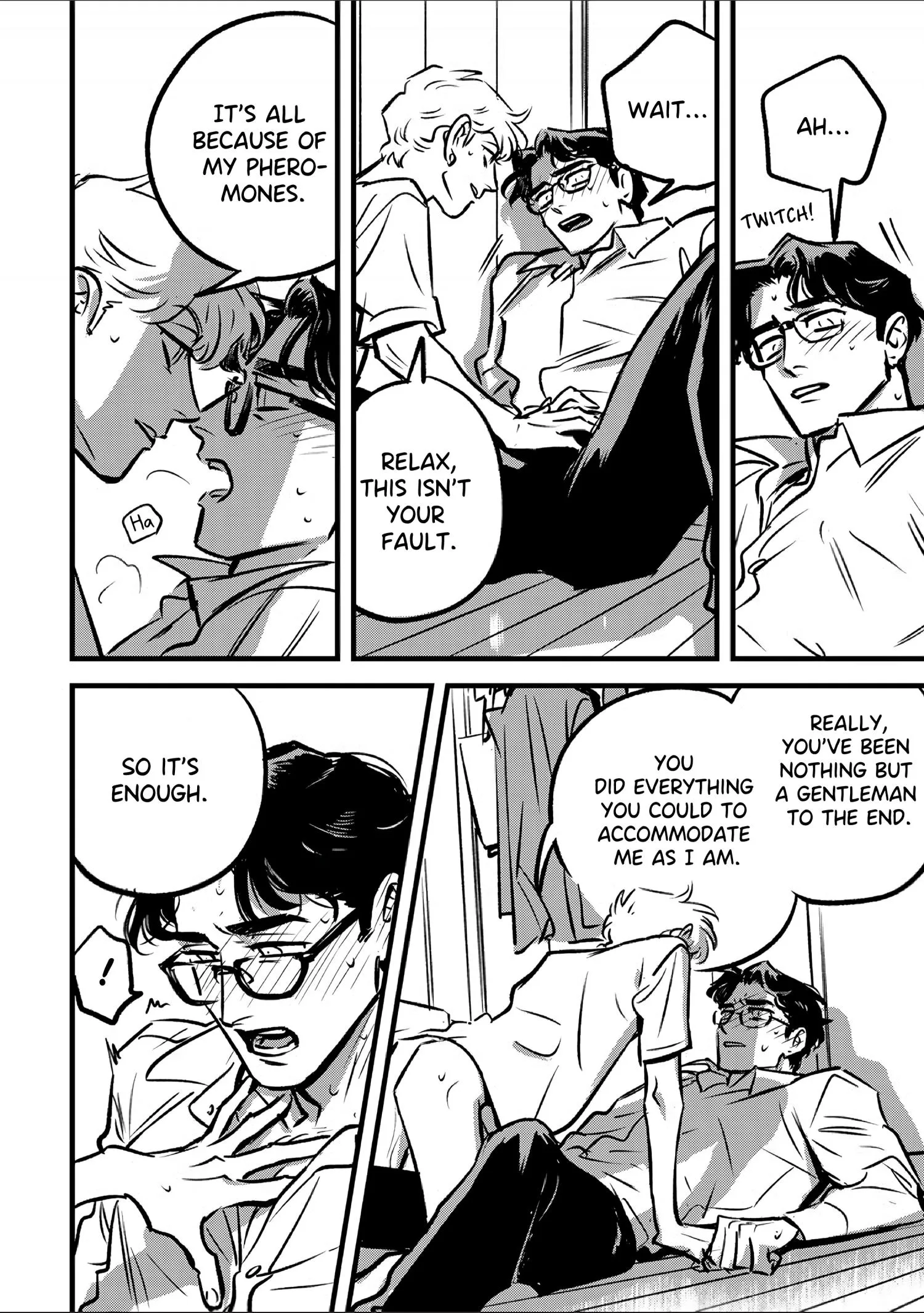 Takatora-kun to Omegatachi - Chapter 8 Page 30
