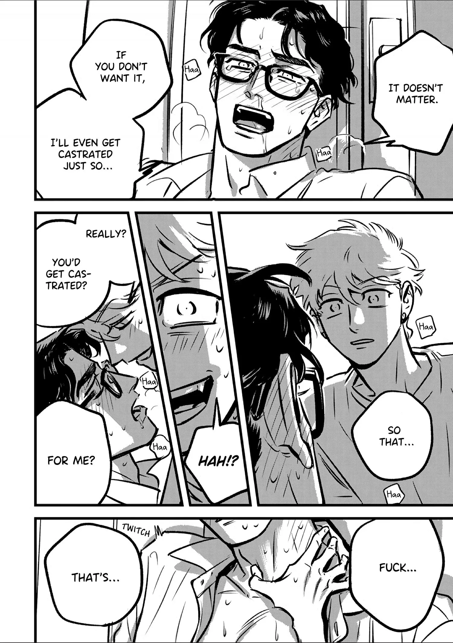 Takatora-kun to Omegatachi - Chapter 8 Page 32