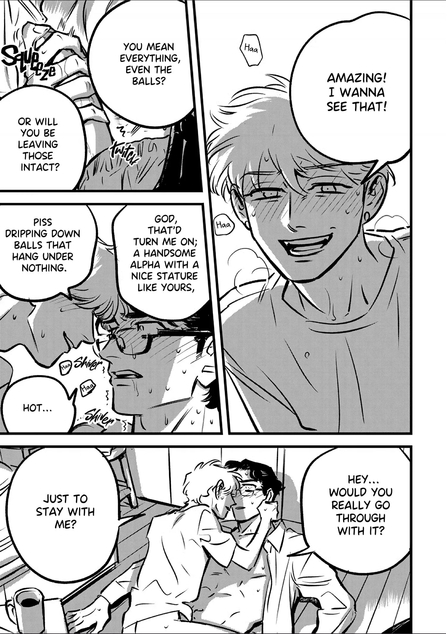 Takatora-kun to Omegatachi - Chapter 8 Page 33