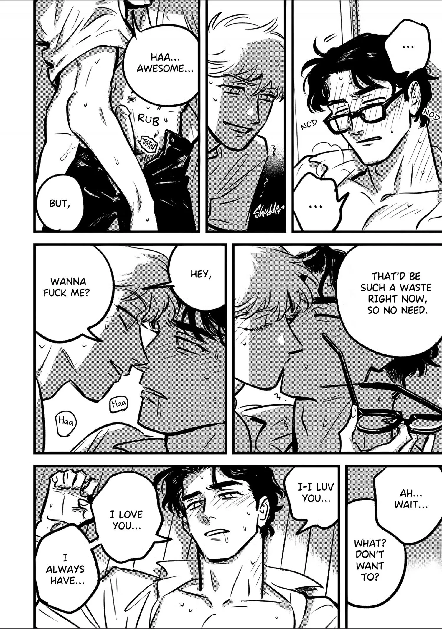 Takatora-kun to Omegatachi - Chapter 8 Page 34