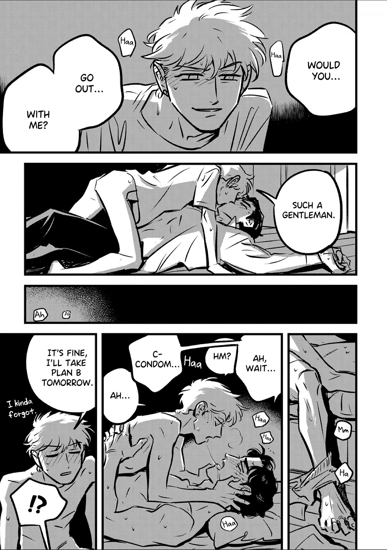Takatora-kun to Omegatachi - Chapter 8 Page 35