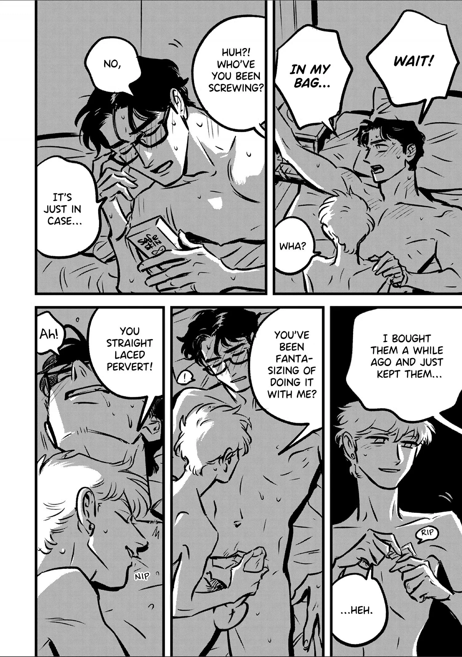 Takatora-kun to Omegatachi - Chapter 8 Page 36