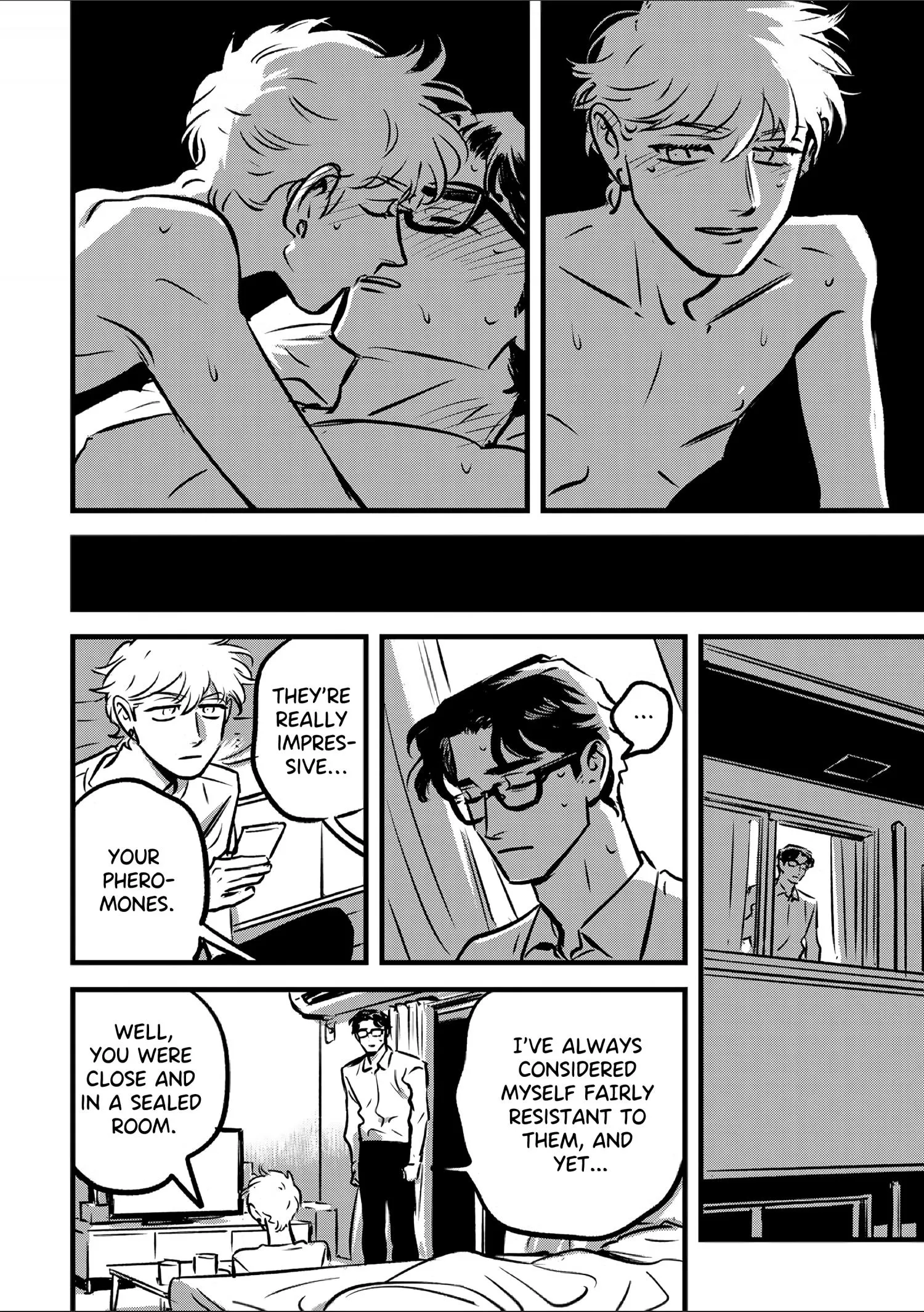 Takatora-kun to Omegatachi - Chapter 8 Page 38