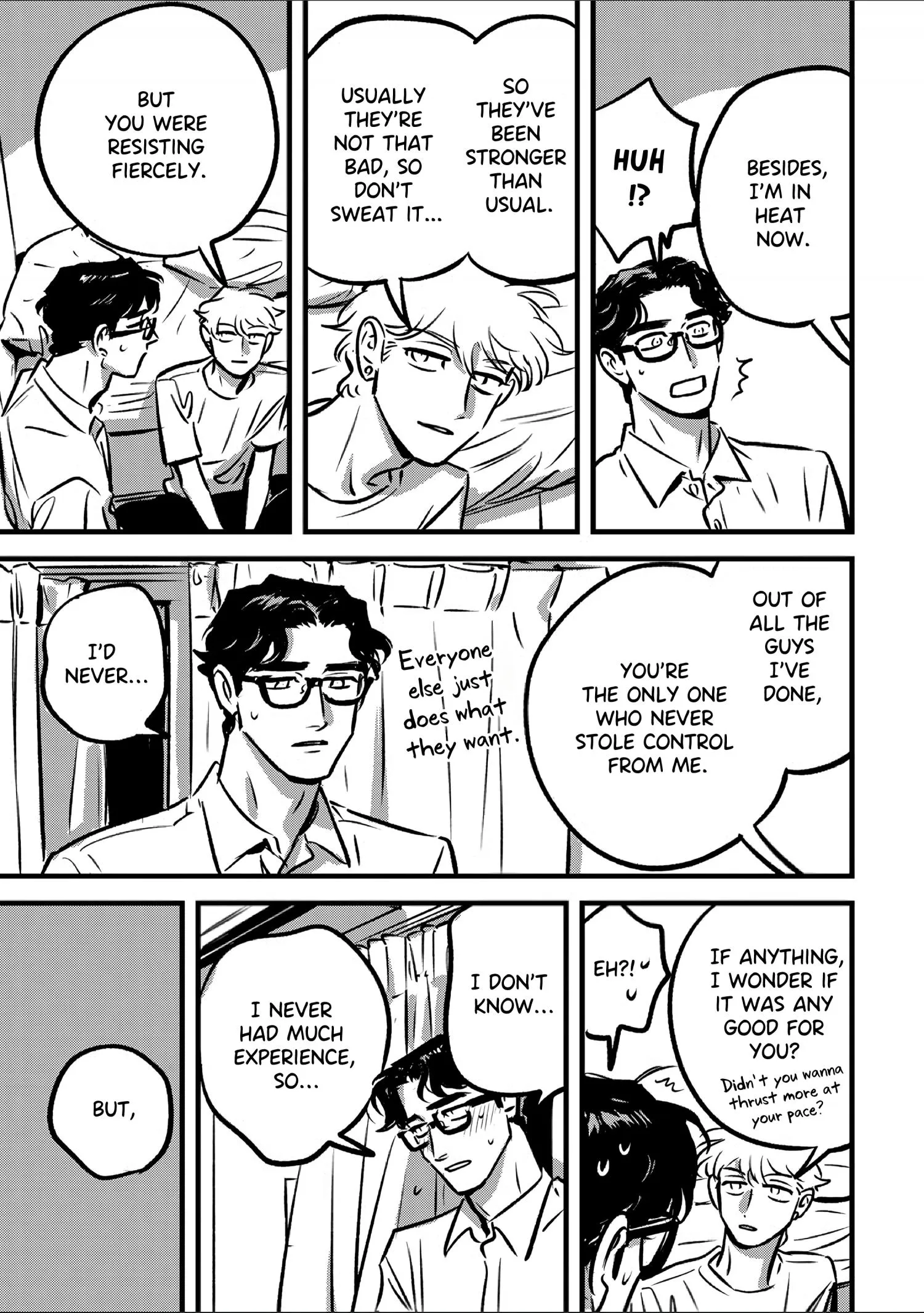 Takatora-kun to Omegatachi - Chapter 8 Page 39