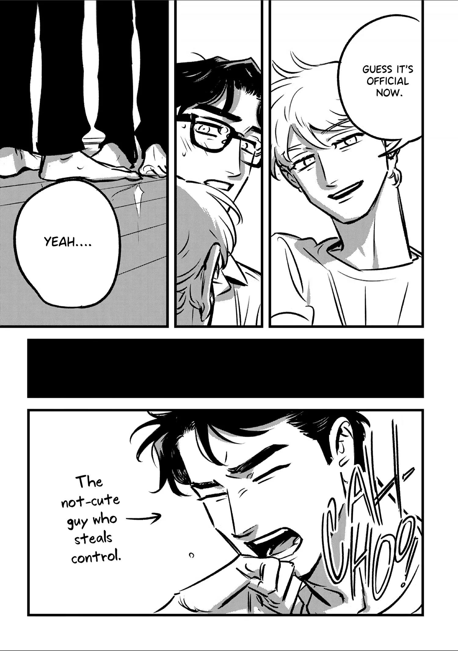 Takatora-kun to Omegatachi - Chapter 8 Page 41