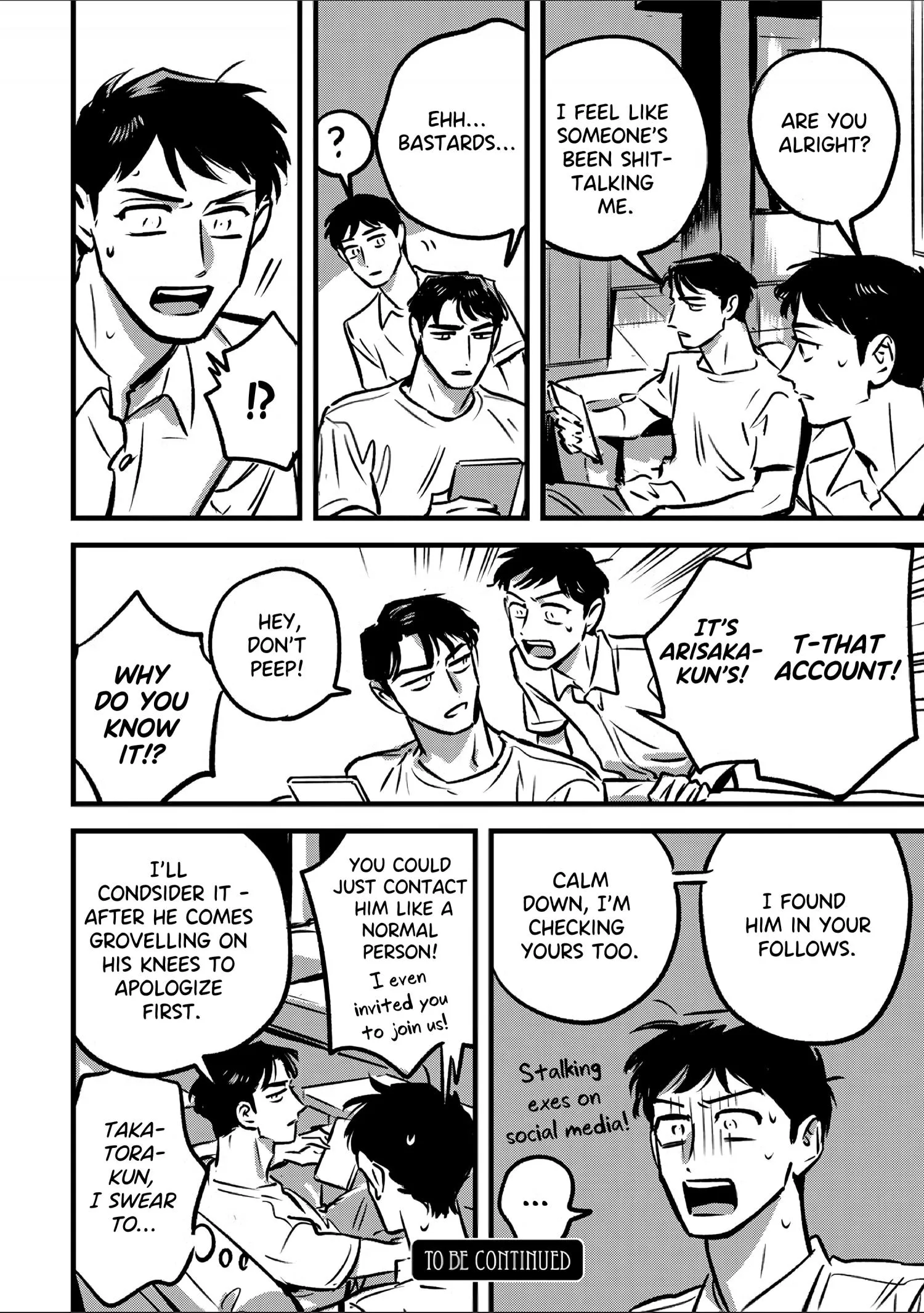 Takatora-kun to Omegatachi - Chapter 8 Page 42