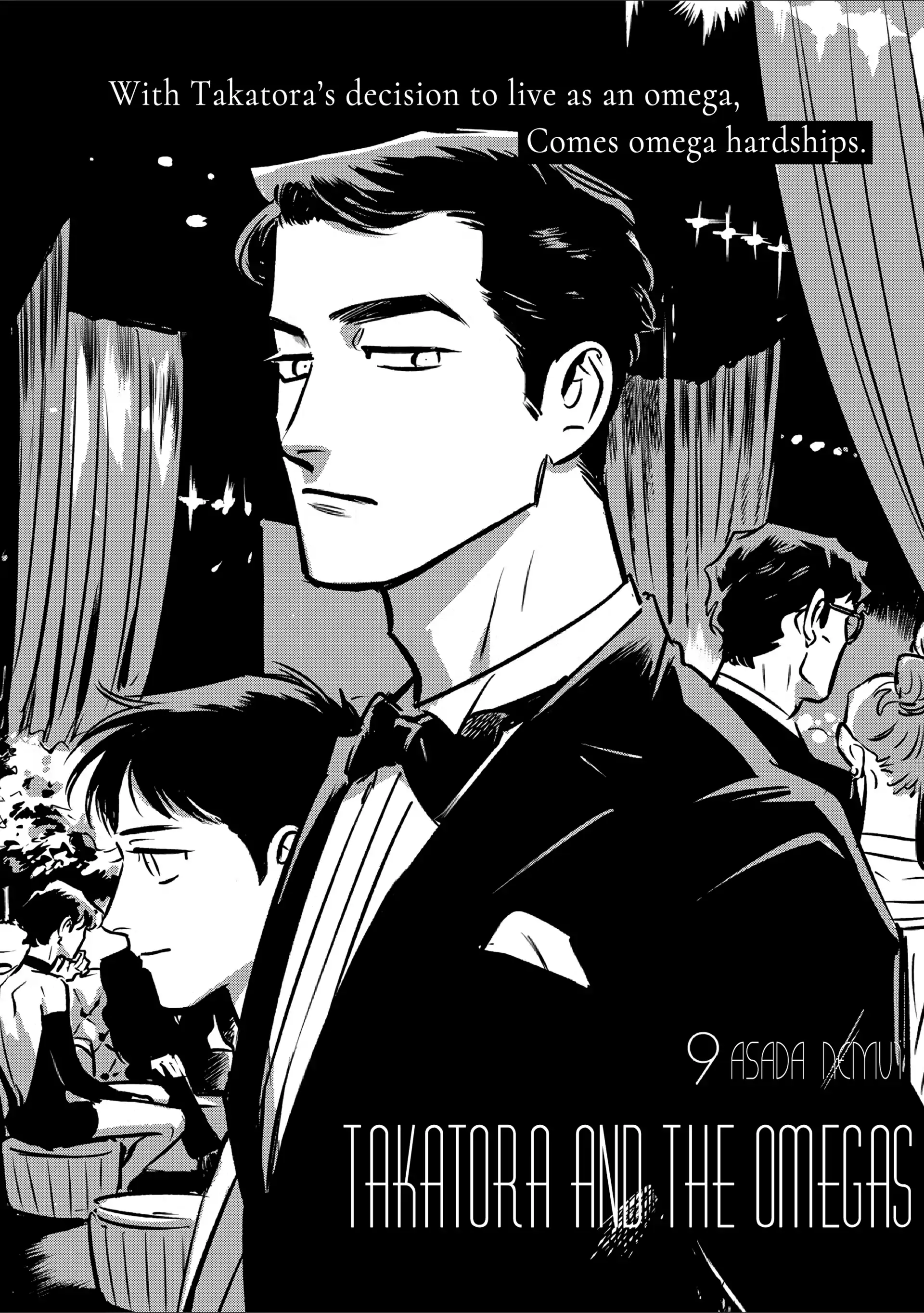 Takatora-kun to Omegatachi - Chapter 9 Page 2