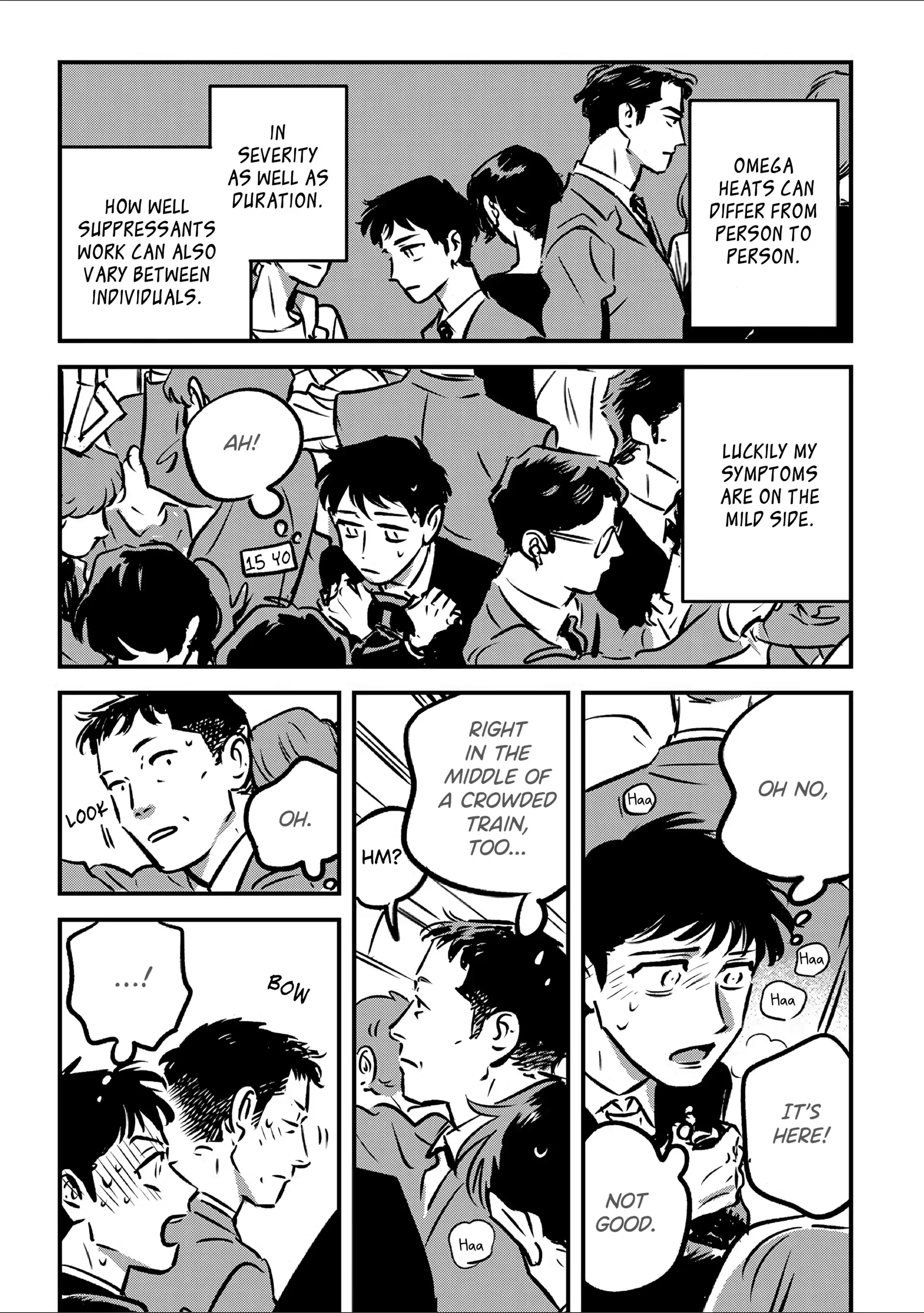 Takatora-kun to Omegatachi - Chapter 9 Page 3